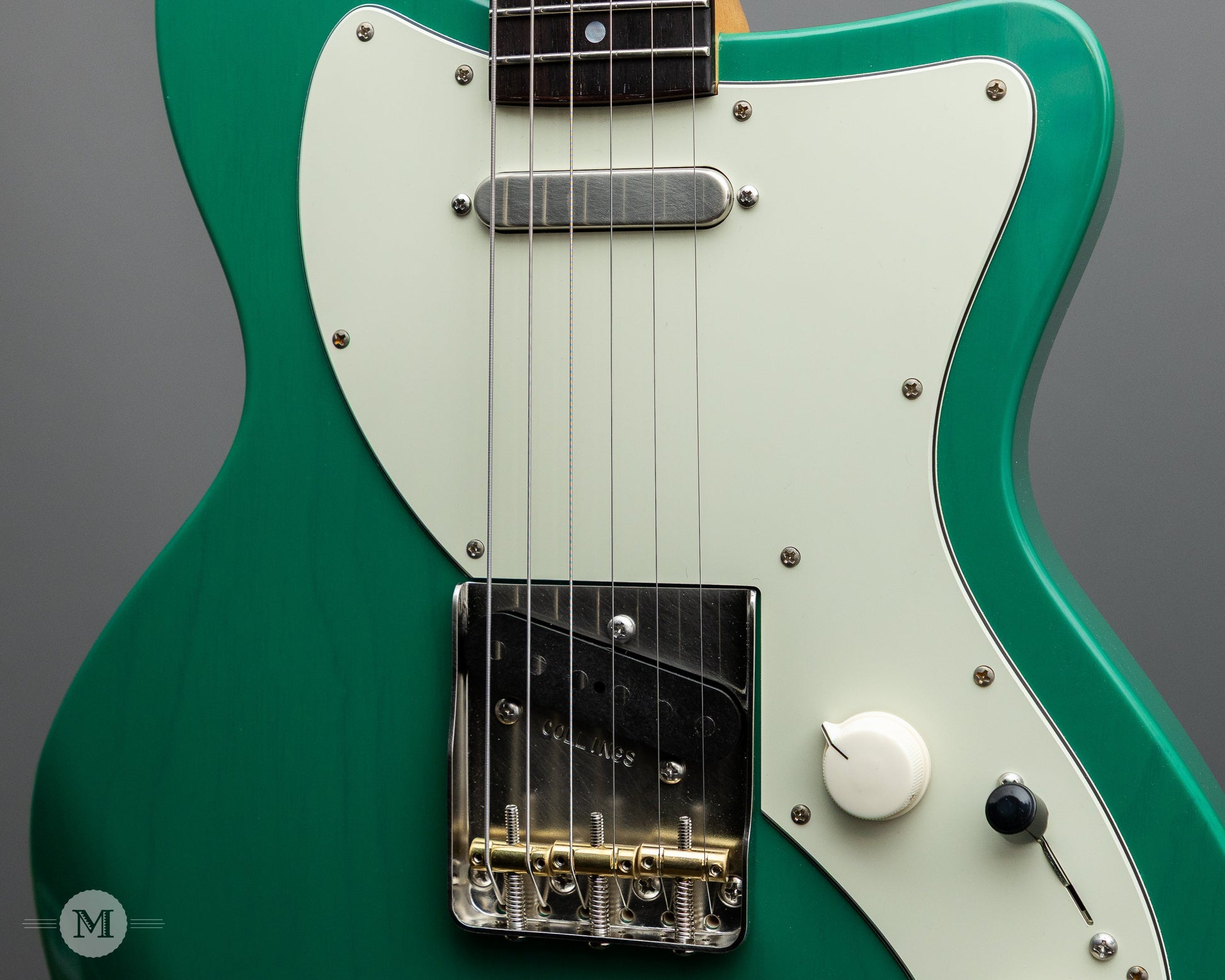 Collings Electric Guitars - 71 - Jade Green - Custom Finish
