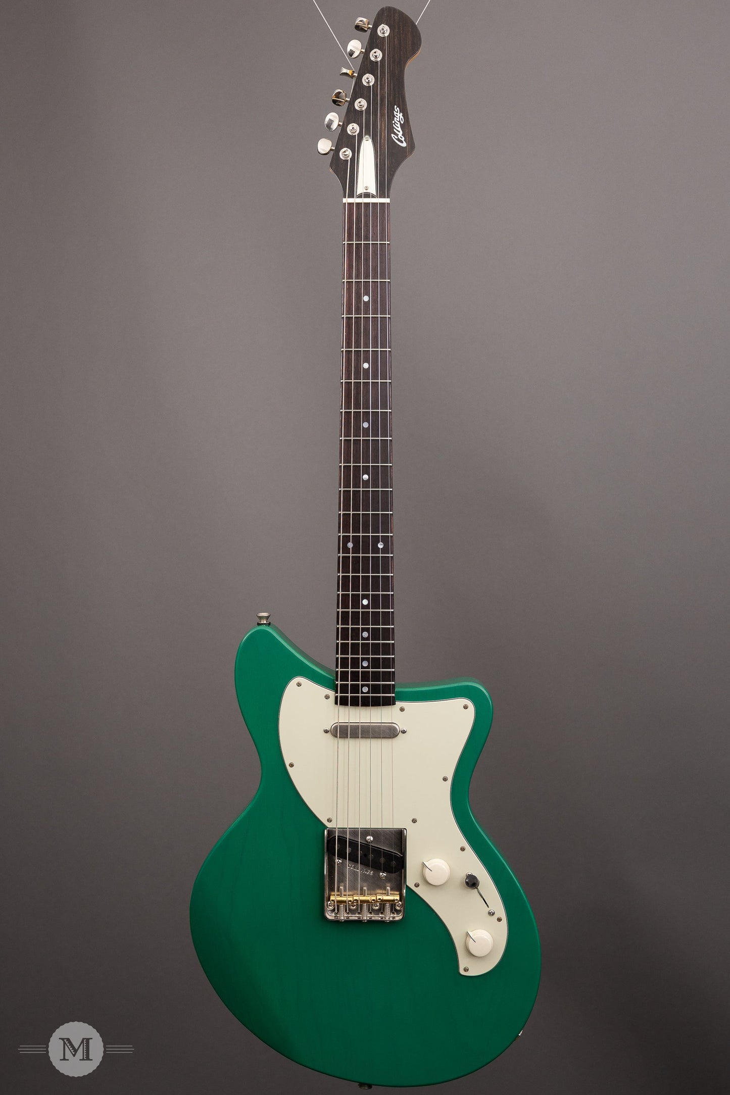 Collings Electric Guitars - 71 - Jade Green - Custom Finish