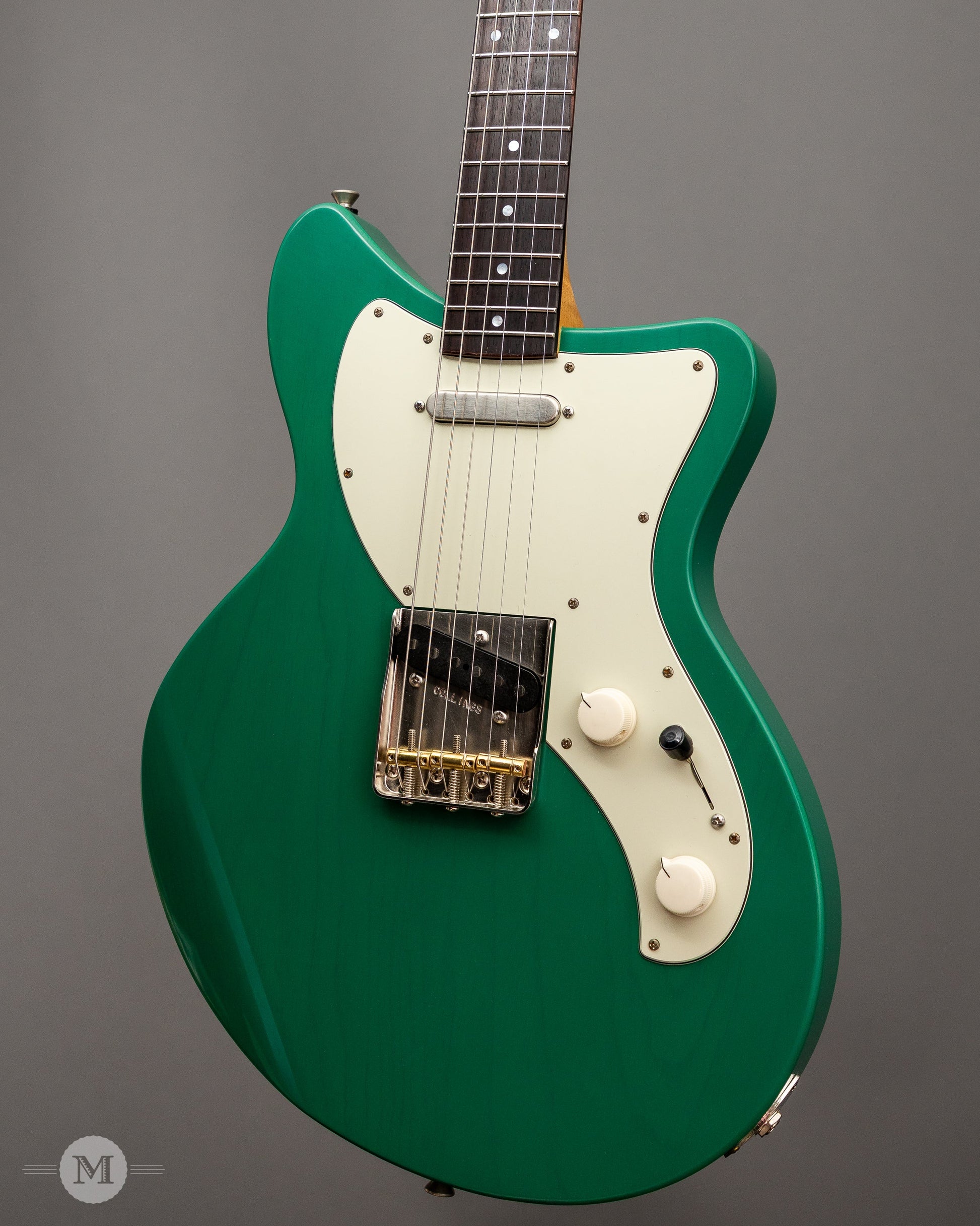 Collings Electric Guitars - 71 - Jade Green - Custom Finish