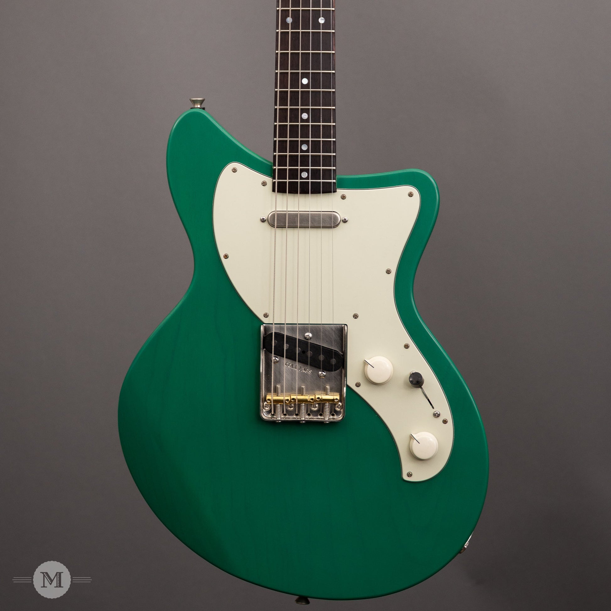 Collings Electric Guitars - 71 - Jade Green - Custom Finish