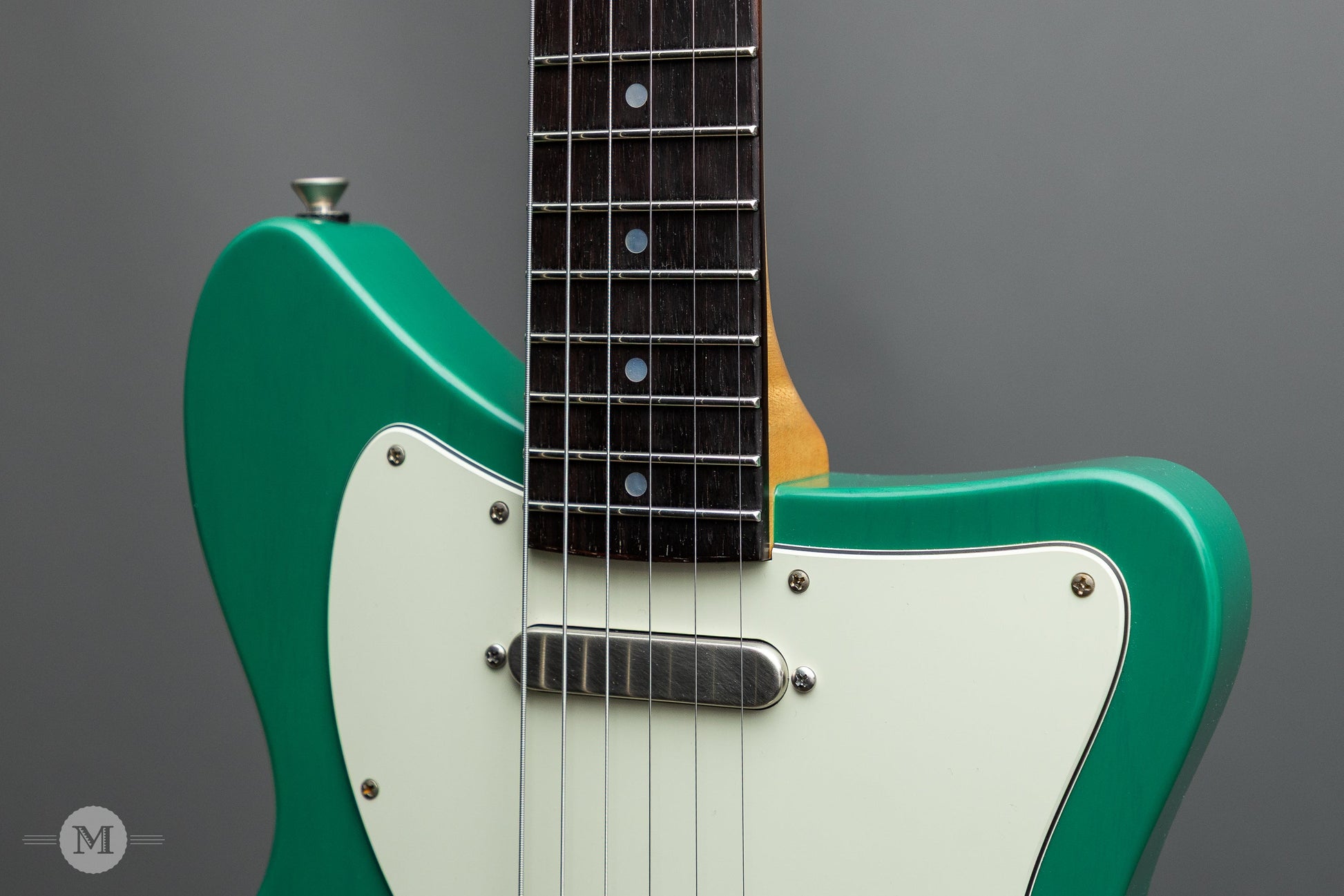 Collings Electric Guitars - 71 - Jade Green - Custom Finish