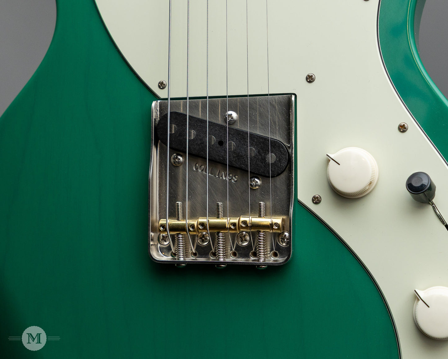 Collings Electric Guitars - 71 - Jade Green - Custom Finish