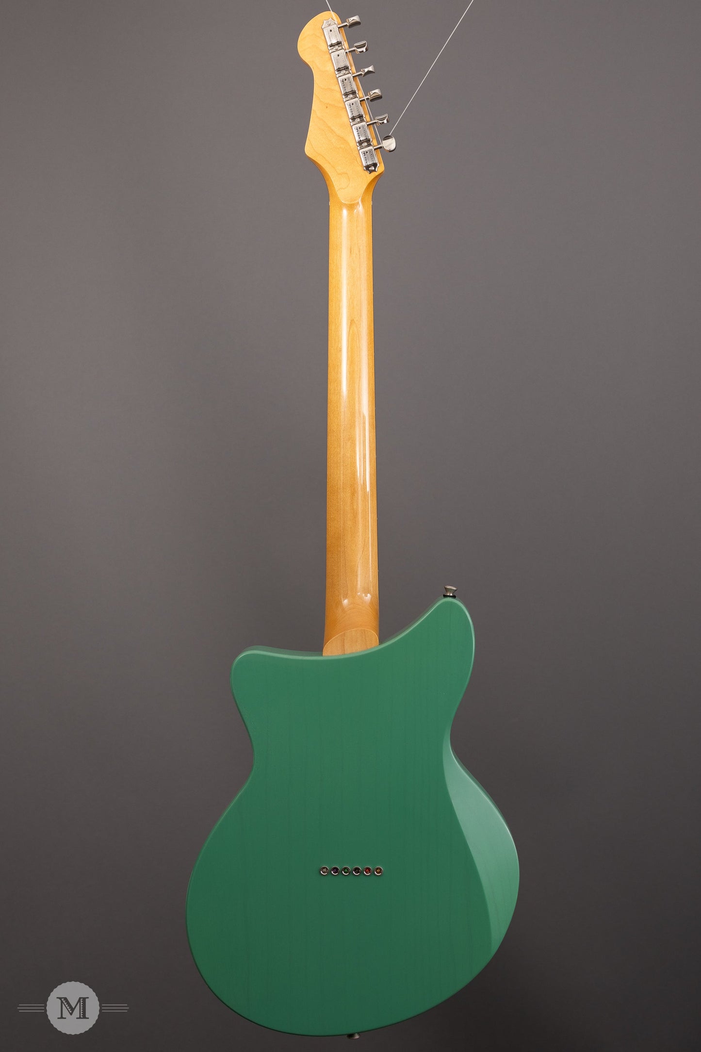 Collings Electric Guitars - 71 - Watson Green - Hand Poured Pickguard - Ron Ellis Pickups