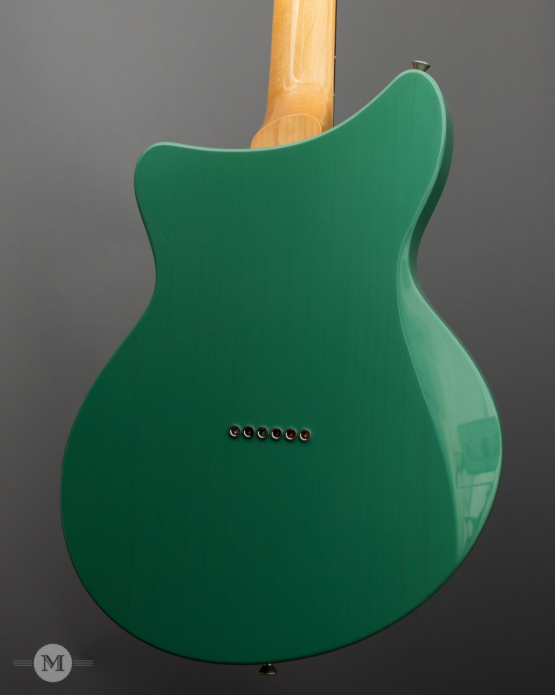 Collings Electric Guitars - 71 - Watson Green - Hand Poured Pickguard - Ron Ellis Pickups