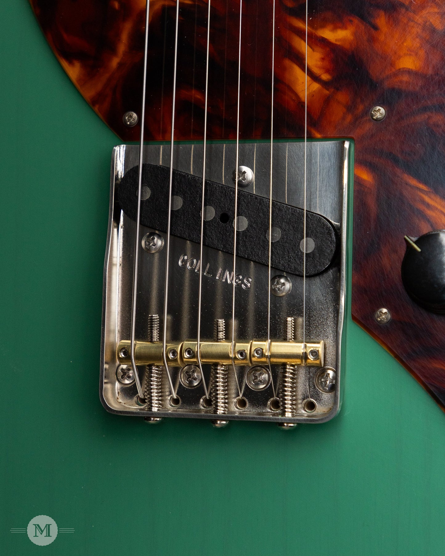 Collings Electric Guitars - 71 - Watson Green - Hand Poured Pickguard - Ron Ellis Pickups