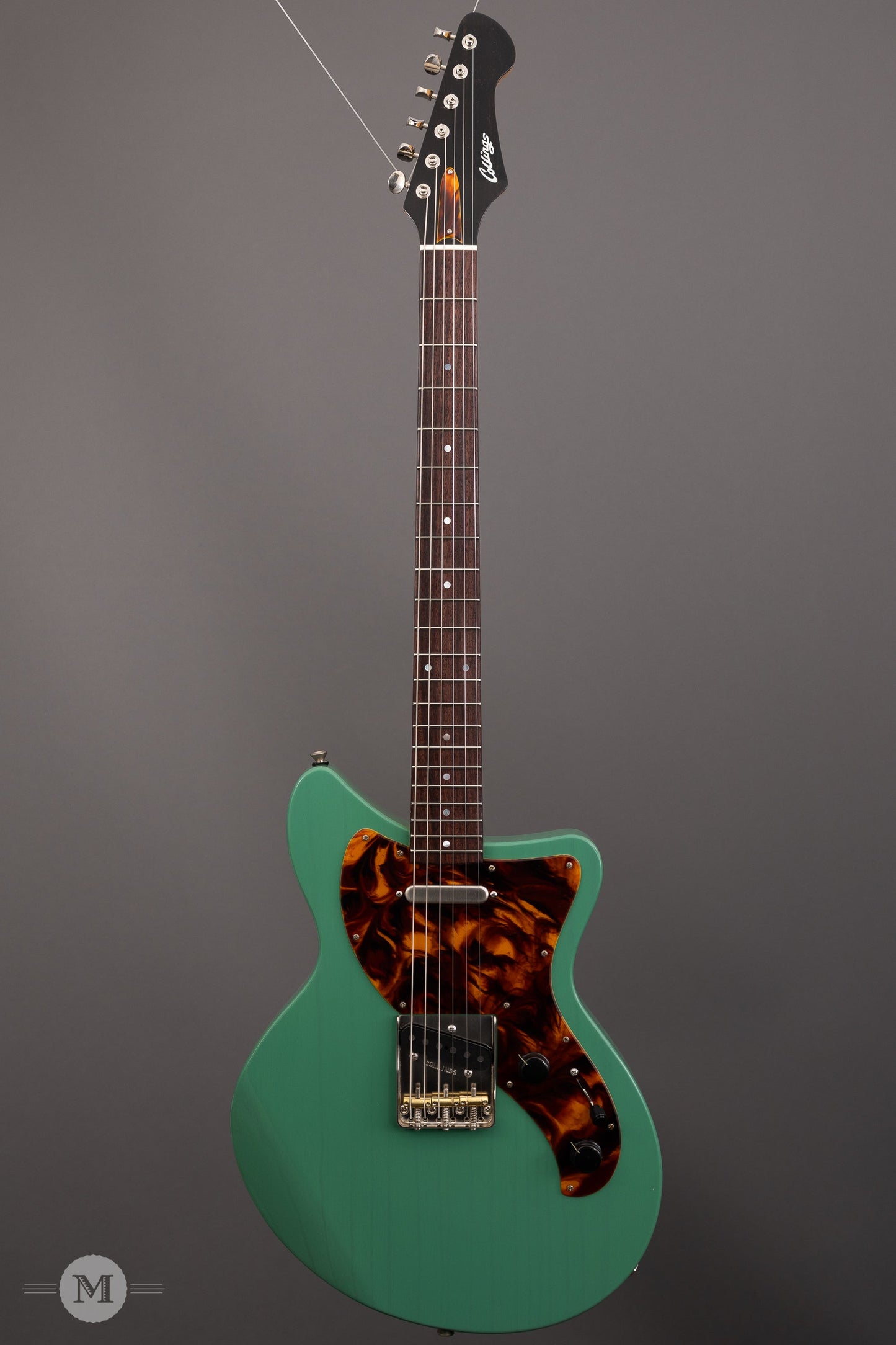 Collings Electric Guitars - 71 - Watson Green - Hand Poured Pickguard - Ron Ellis Pickups