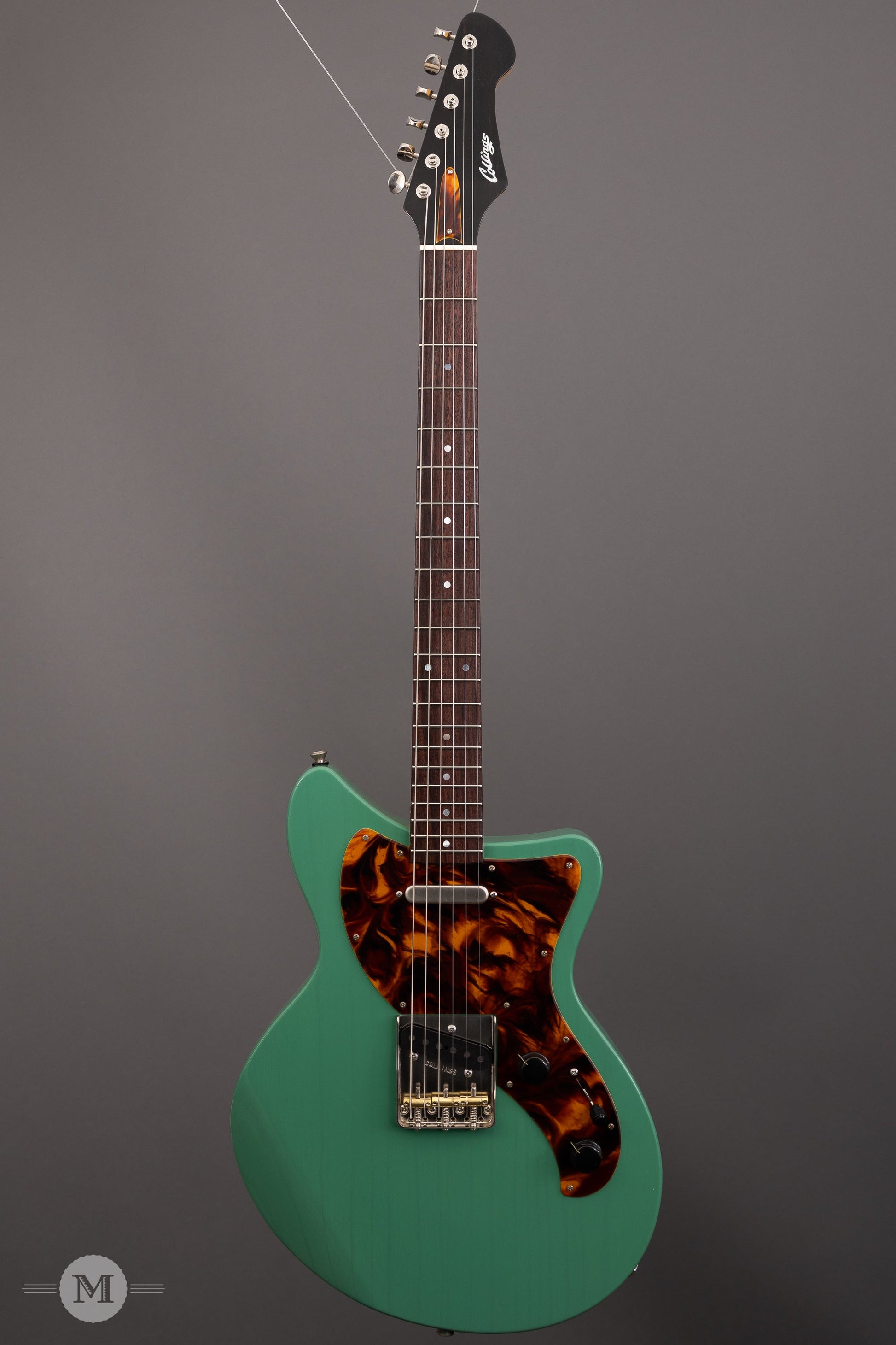 Collings Electric Guitars - 71 - Watson Green - Hand Poured Pickguard - Ron Ellis Pickups