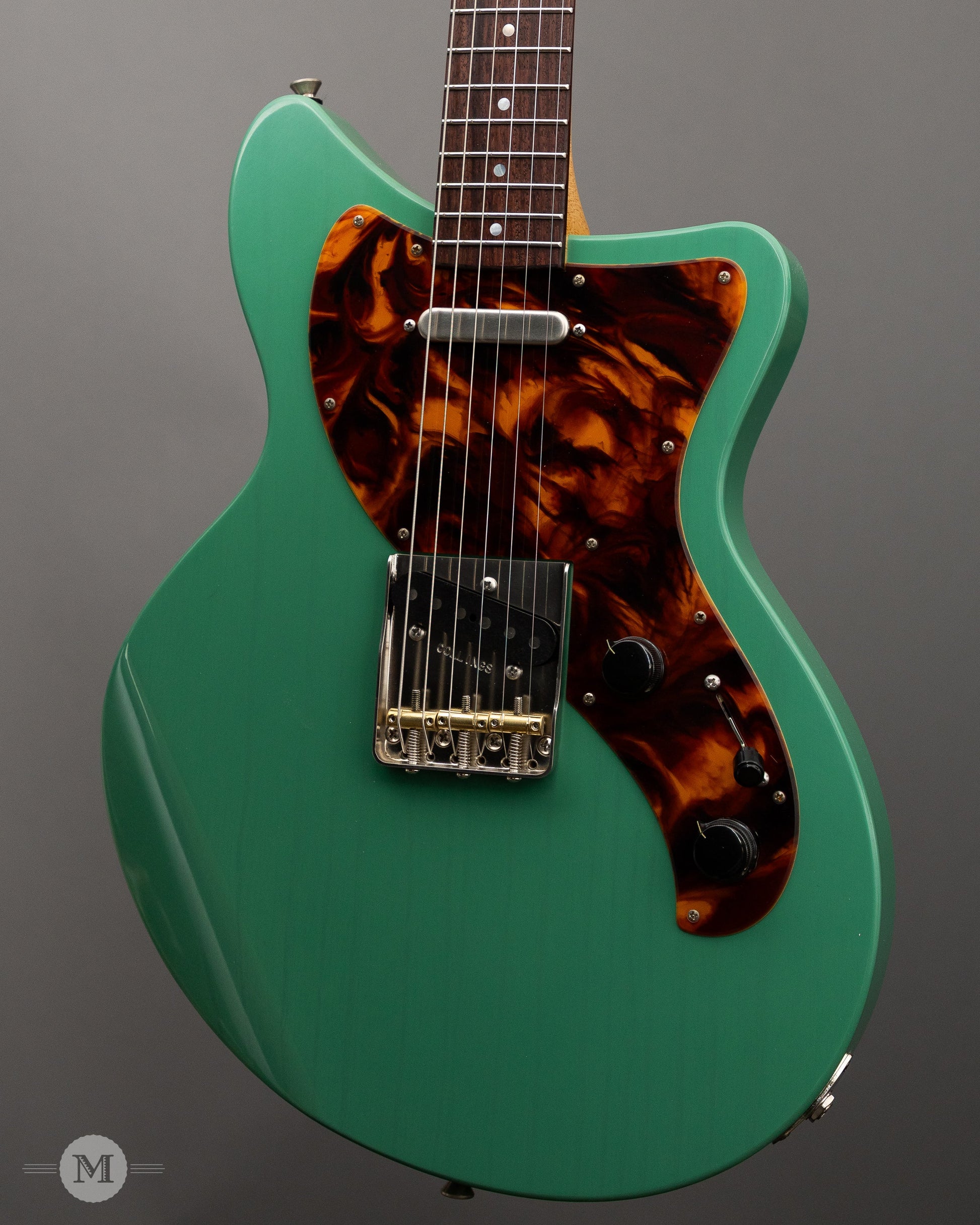 Collings Electric Guitars - 71 - Watson Green - Hand Poured Pickguard - Ron Ellis Pickups