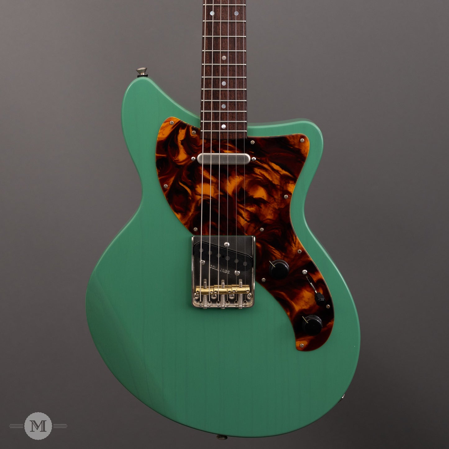 Collings Electric Guitars - 71 - Watson Green - Hand Poured Pickguard - Ron Ellis Pickups