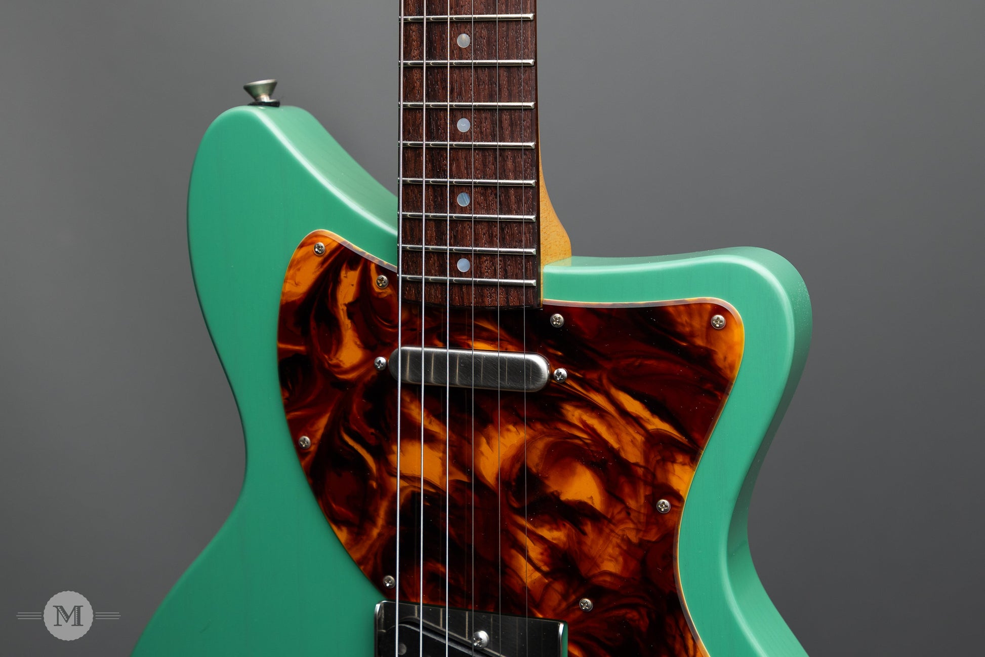 Collings Electric Guitars - 71 - Watson Green - Hand Poured Pickguard - Ron Ellis Pickups