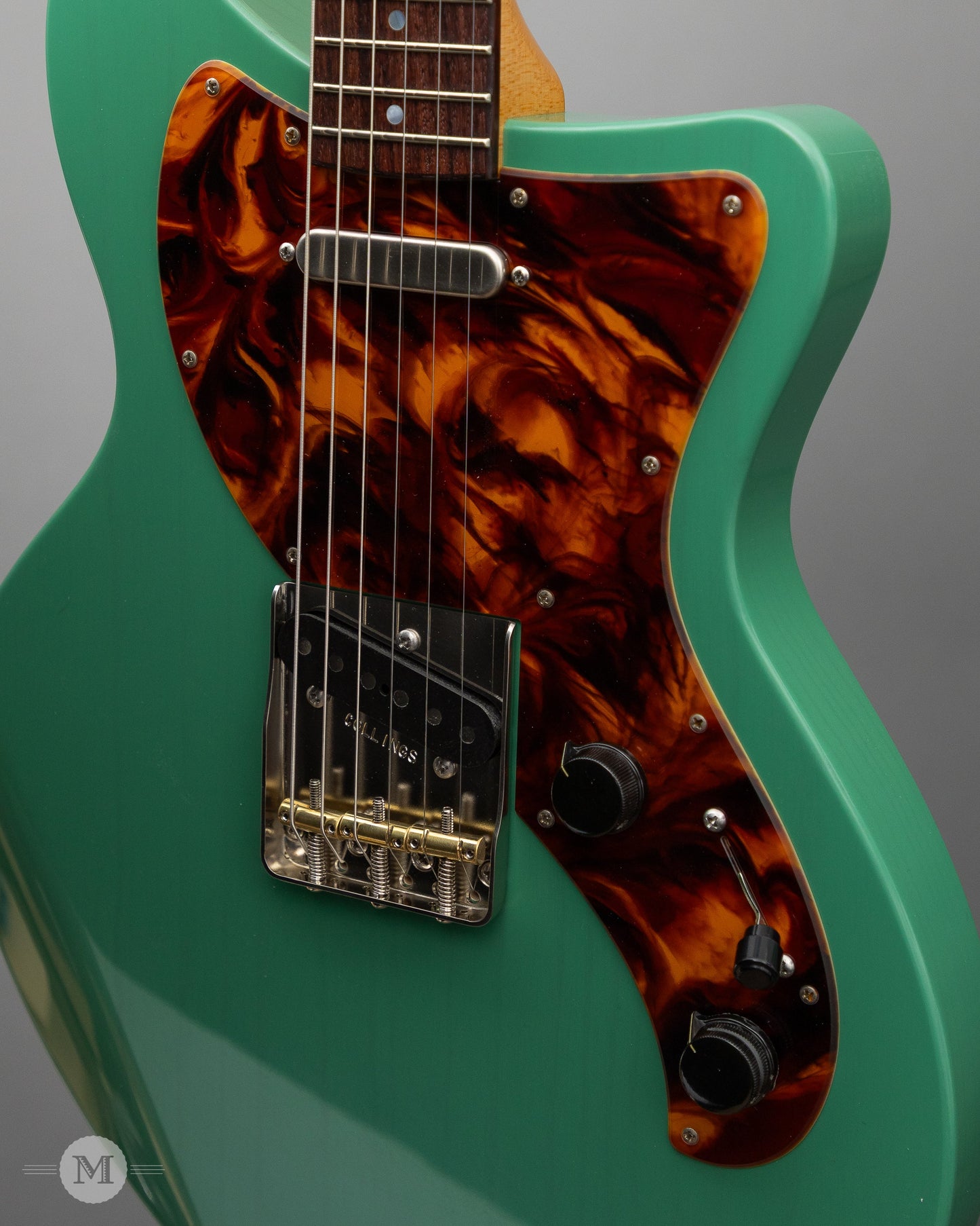 Collings Electric Guitars - 71 - Watson Green - Hand Poured Pickguard - Ron Ellis Pickups