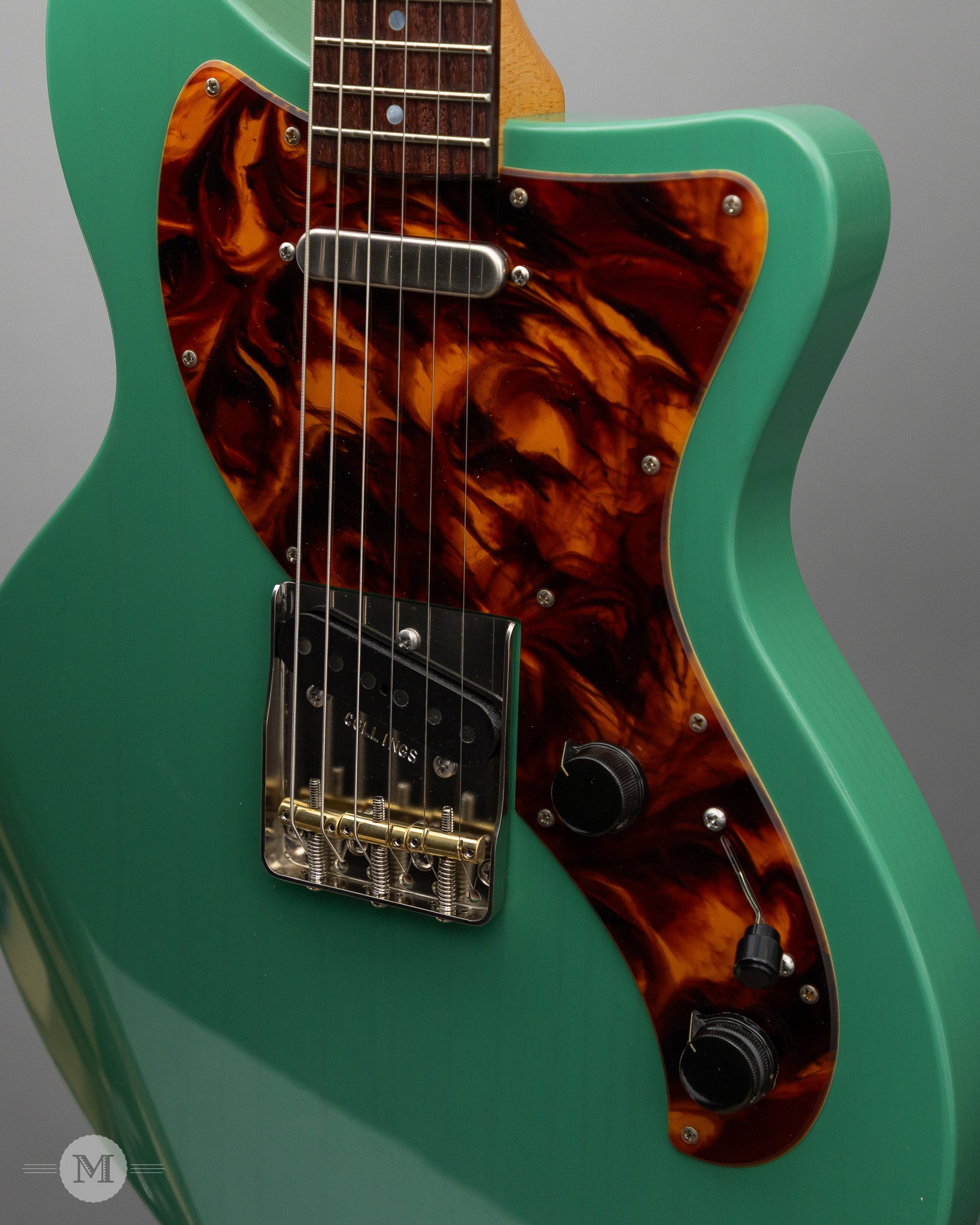 Collings Electric Guitars - 71 - Watson Green - Hand Poured Pickguard - Ron Ellis Pickups