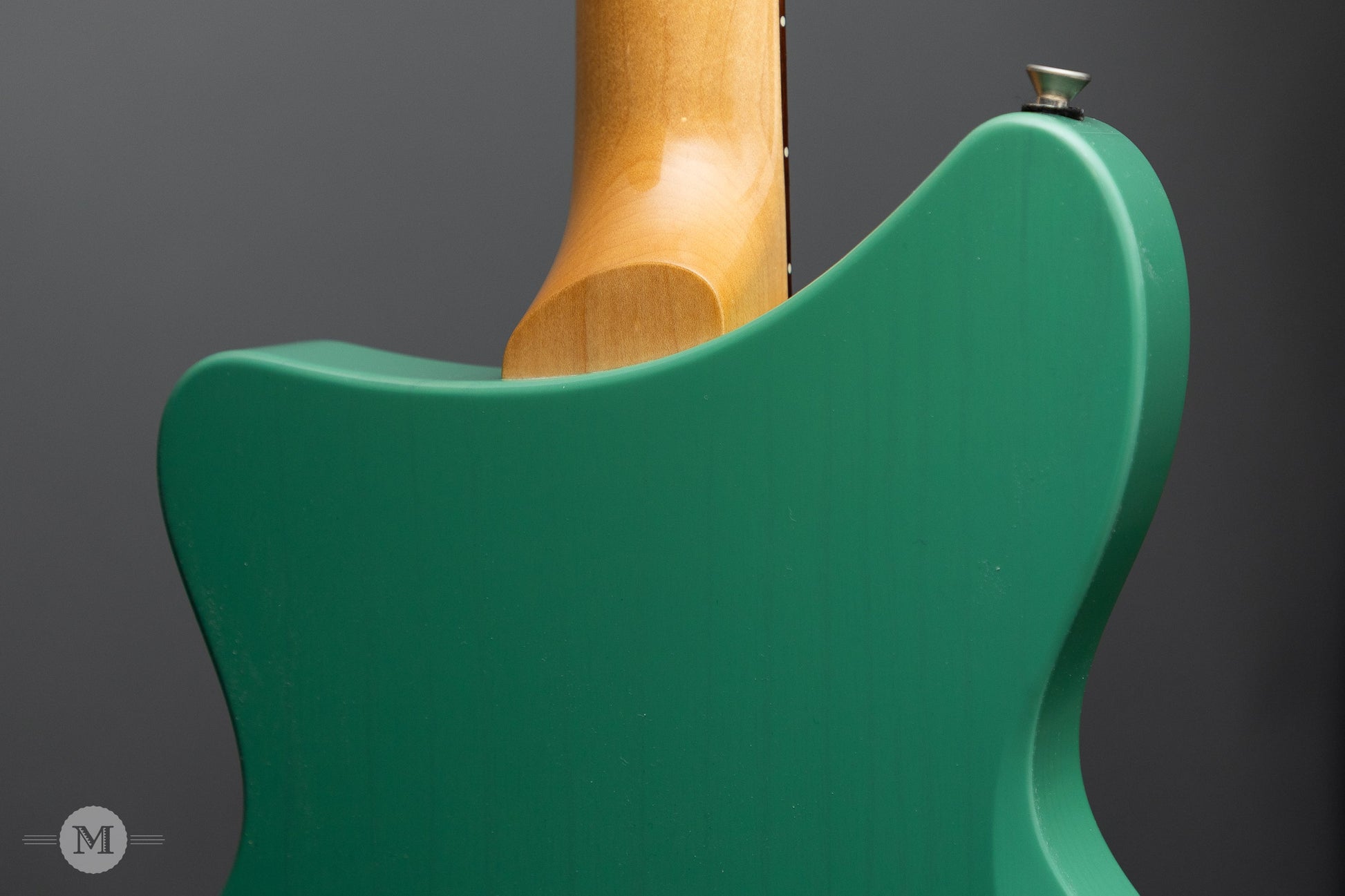 Collings Electric Guitars - 71 - Watson Green - Hand Poured Pickguard - Ron Ellis Pickups
