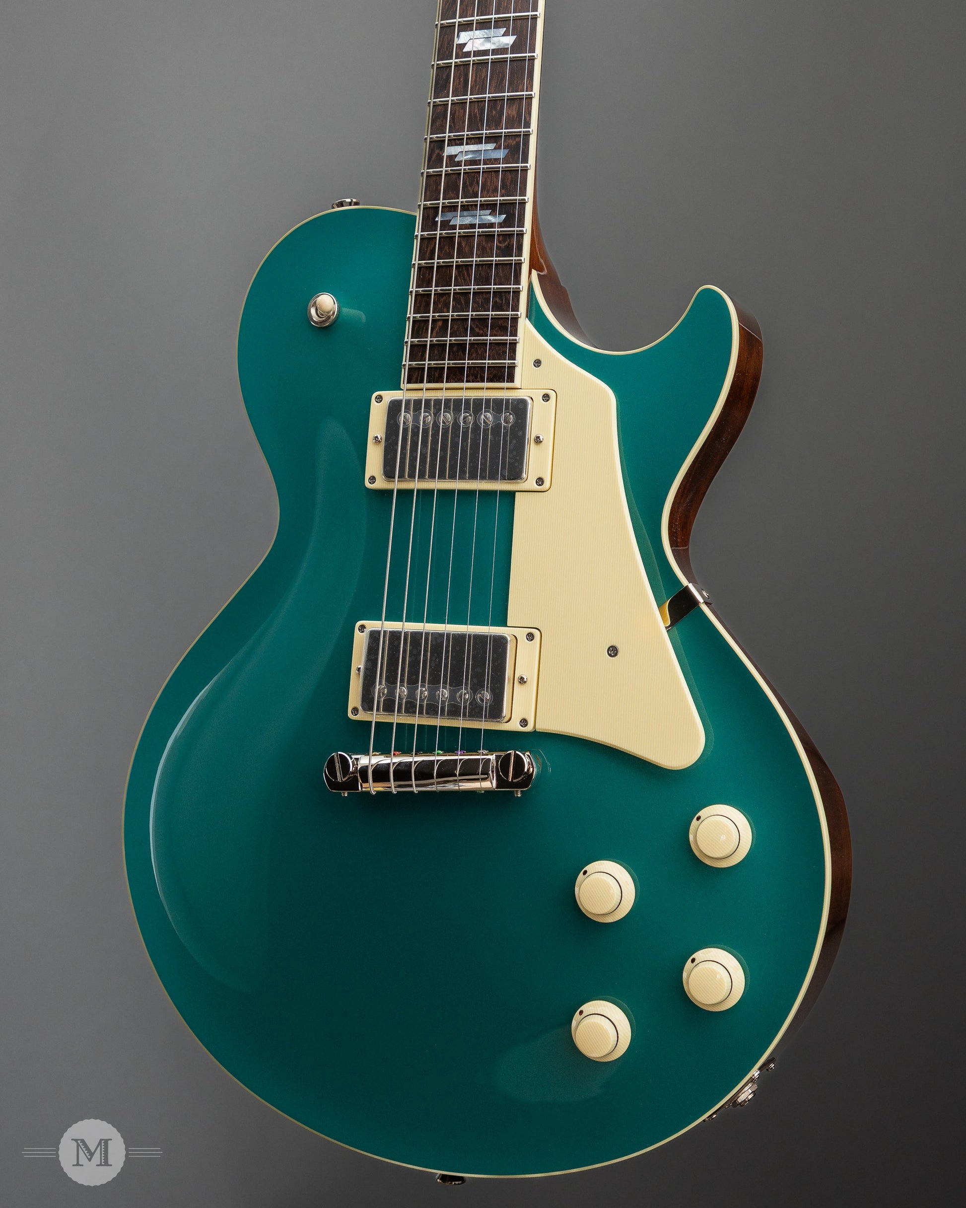 Collings Electric Guitars - City Limits Deluxe - Sherwood Green