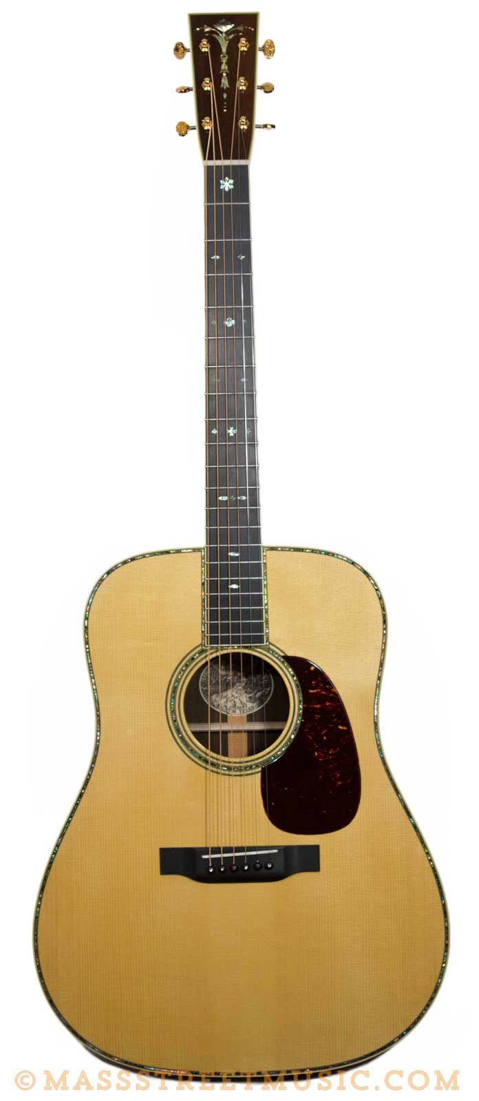 Collings Acoustic Guitars - D42 Brazilian A Varnish