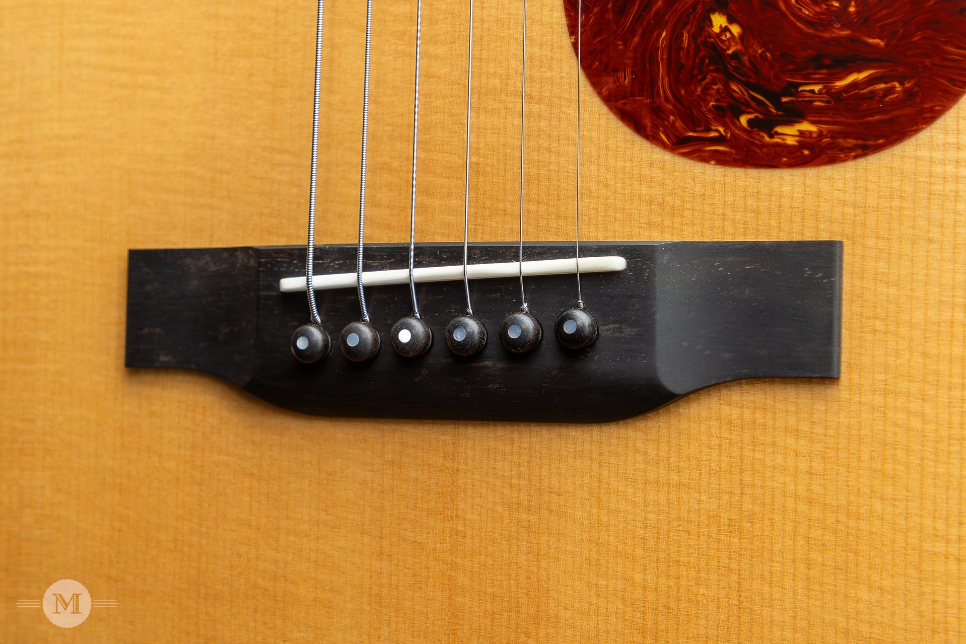 Collings Acoustic Guitars - OM1 JL Traditional Q Top- Julian Lage Signature