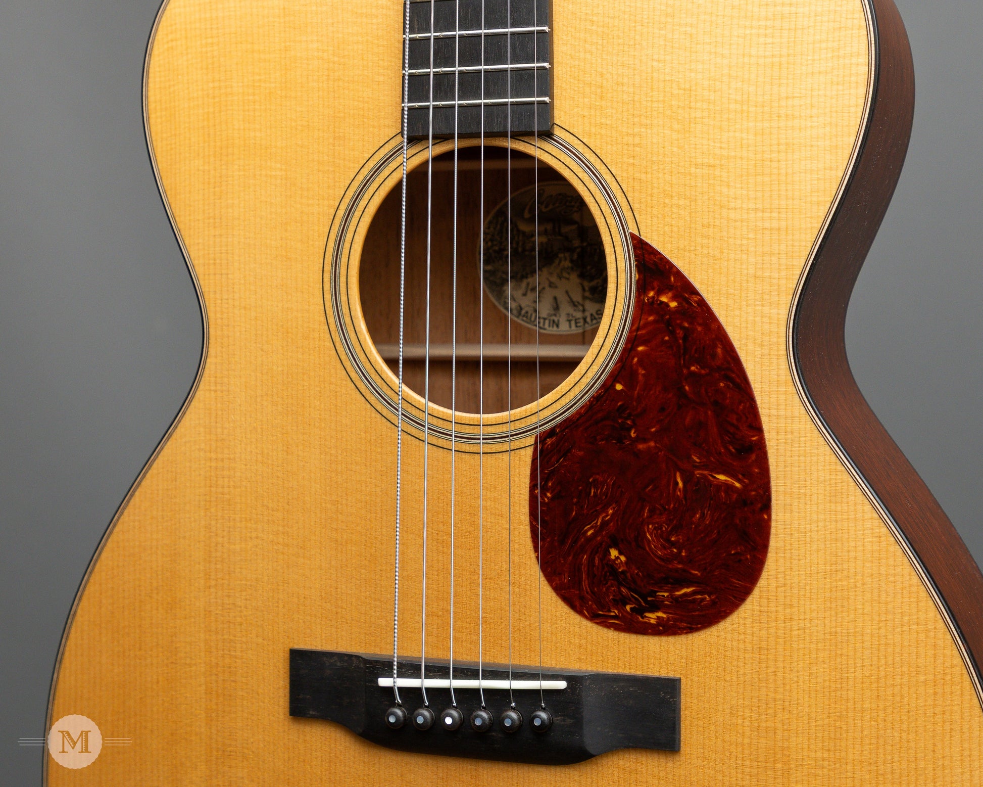 Collings Acoustic Guitars - OM1 JL Traditional Q Top- Julian Lage Signature