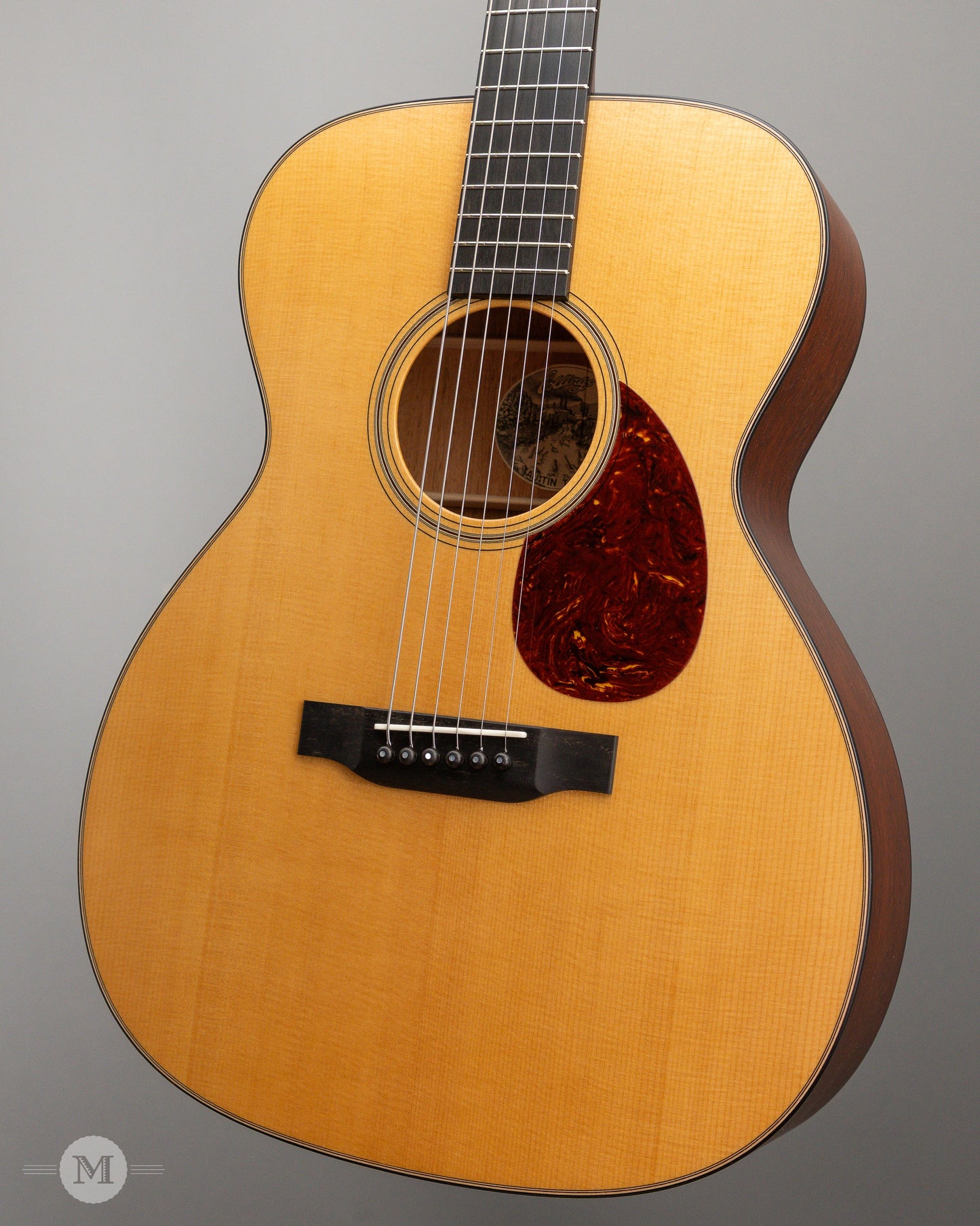 Collings Acoustic Guitars - OM1 JL Traditional Q Top- Julian Lage Signature