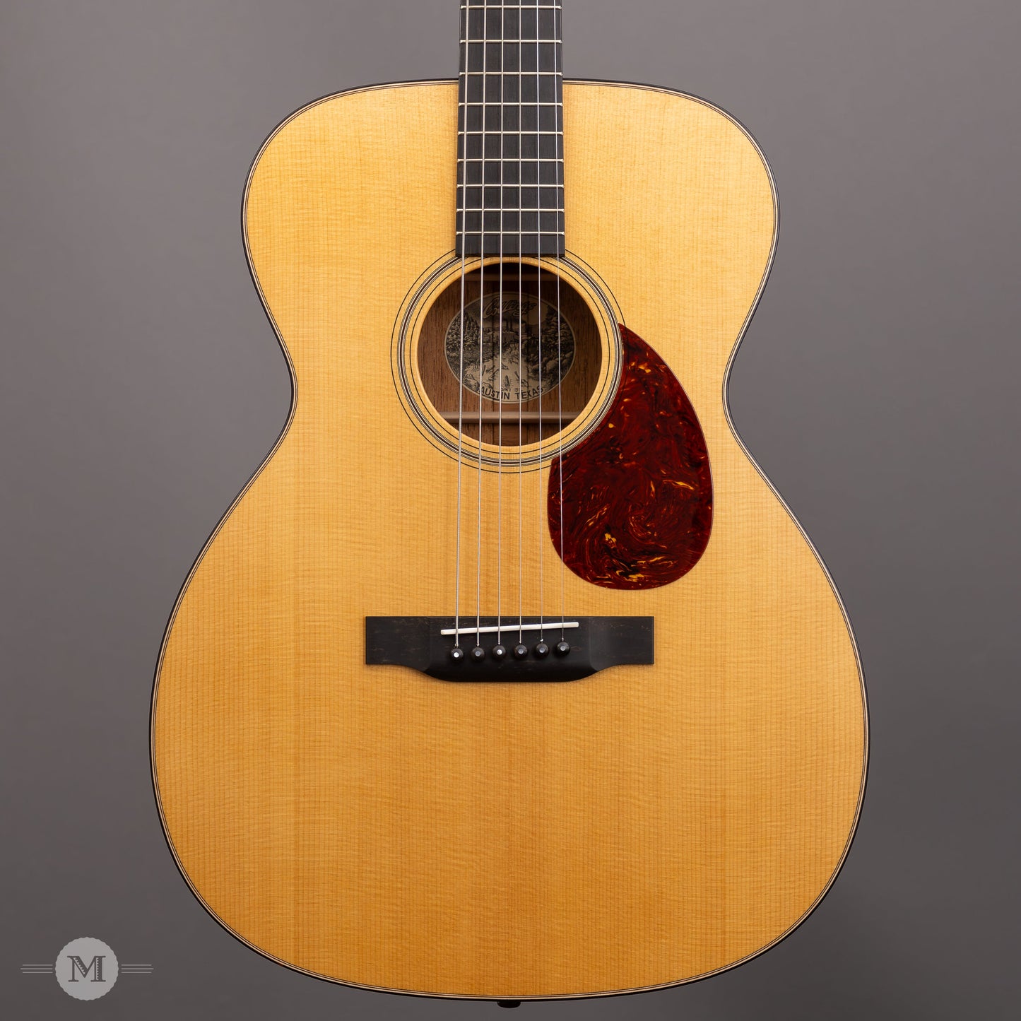 Collings Acoustic Guitars - OM1 JL Traditional Q Top- Julian Lage Signature