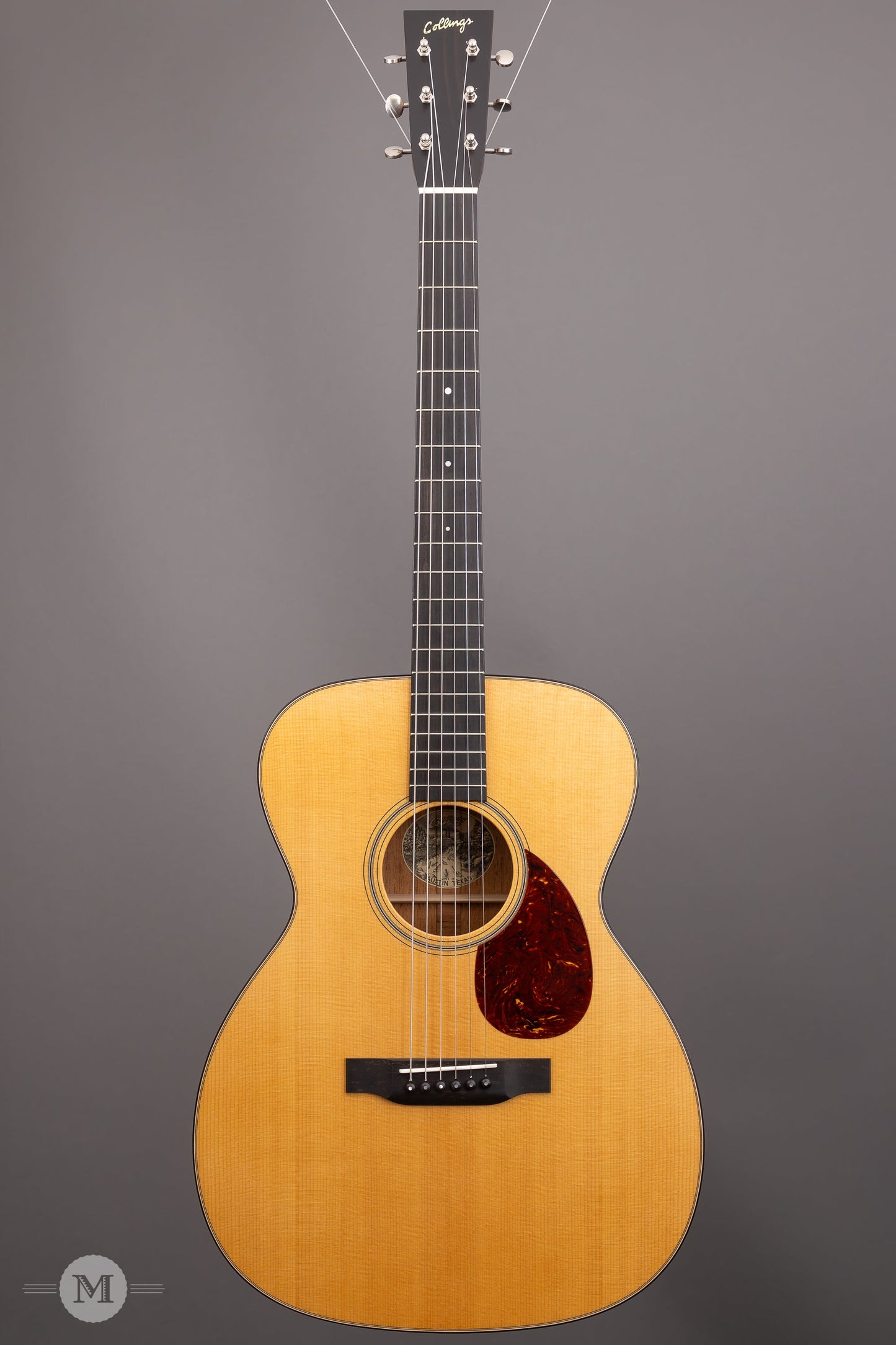 Collings Acoustic Guitars - OM1 JL Traditional Q Top- Julian Lage Signature