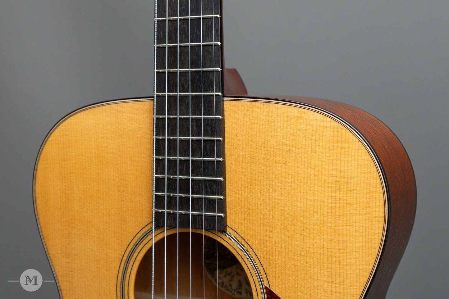 Collings Acoustic Guitars - OM1 JL Traditional Q Top- Julian Lage Signature