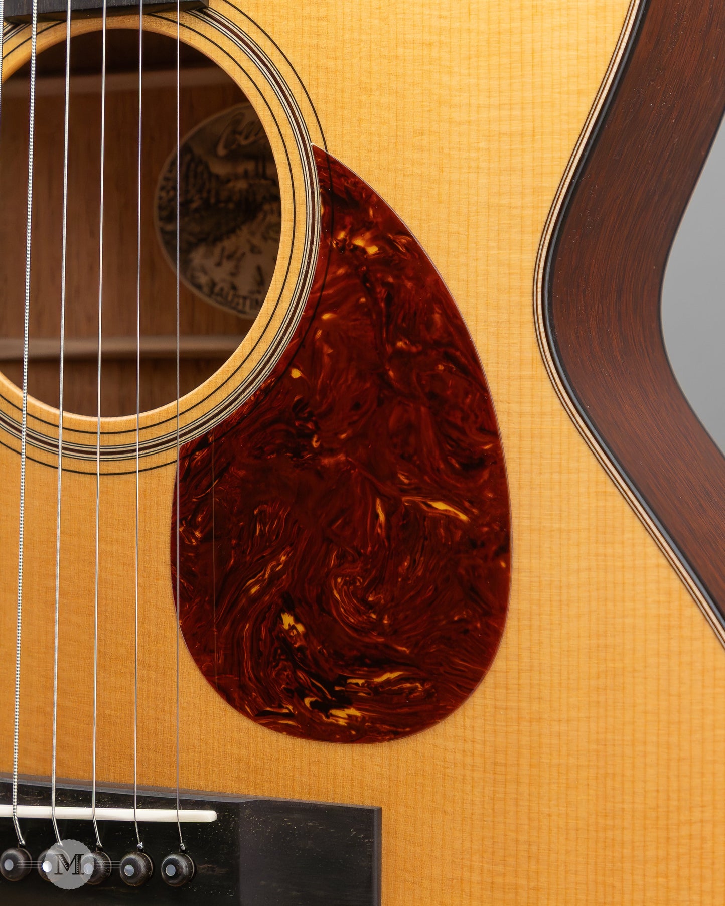 Collings Acoustic Guitars - OM1 JL Traditional Q Top- Julian Lage Signature