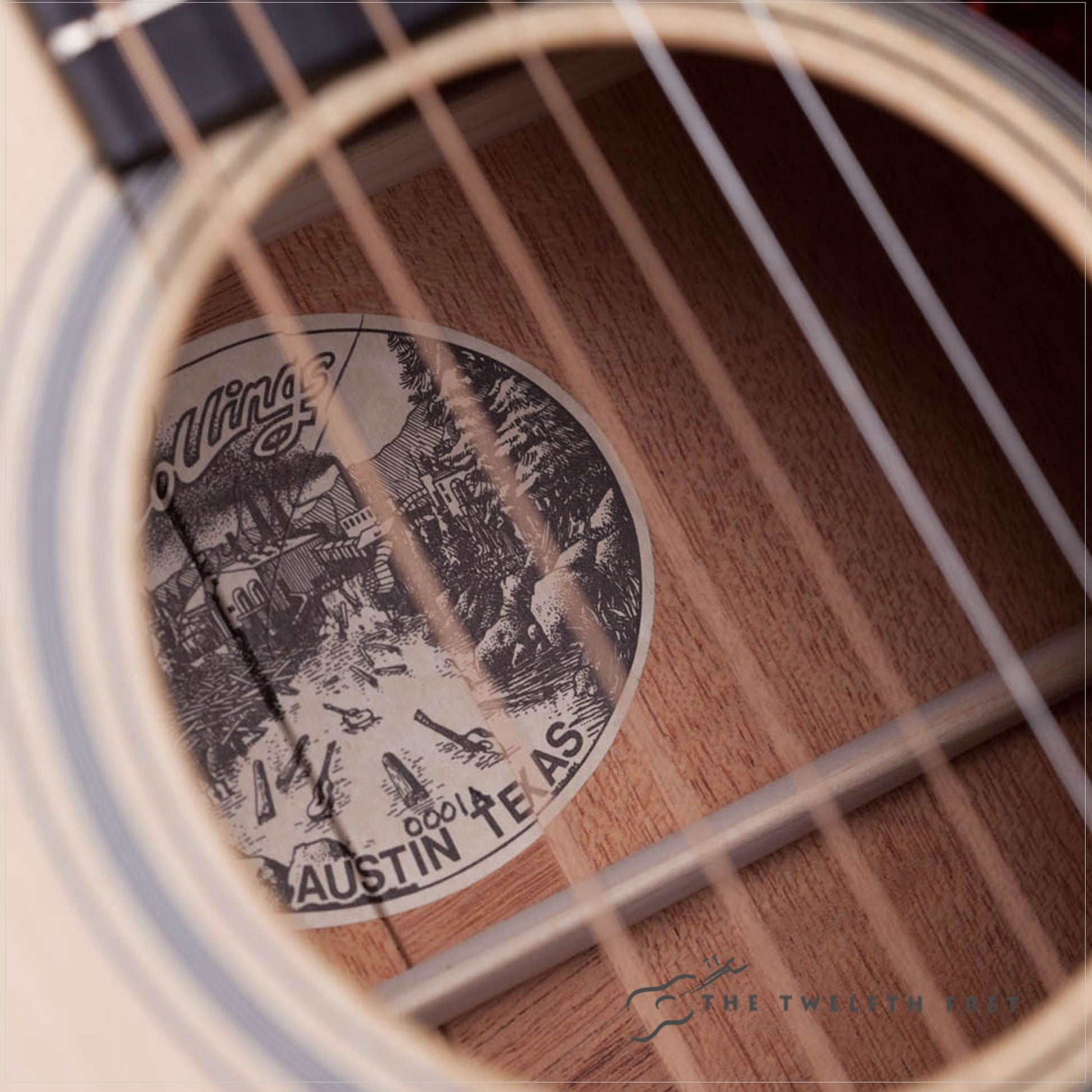Collings 0001 Acoustic Guitar