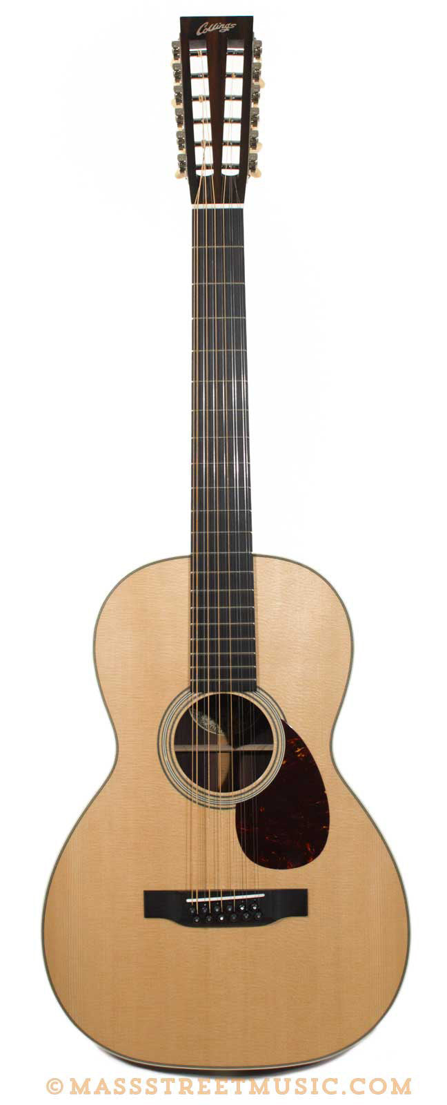 Collings Acoustic Guitars - 02 12-String