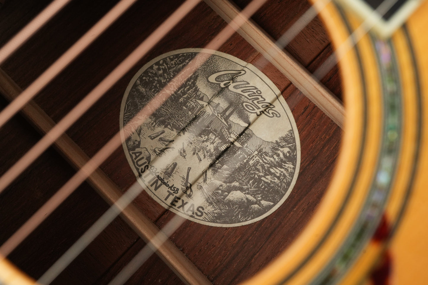 Collings 03A Custom Cocobolo Adirondack Spruce Western Shaded Top 2024