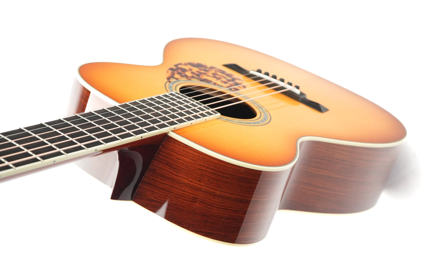Collings 03A Custom Cocobolo Adirondack Spruce Western Shaded Top 2024