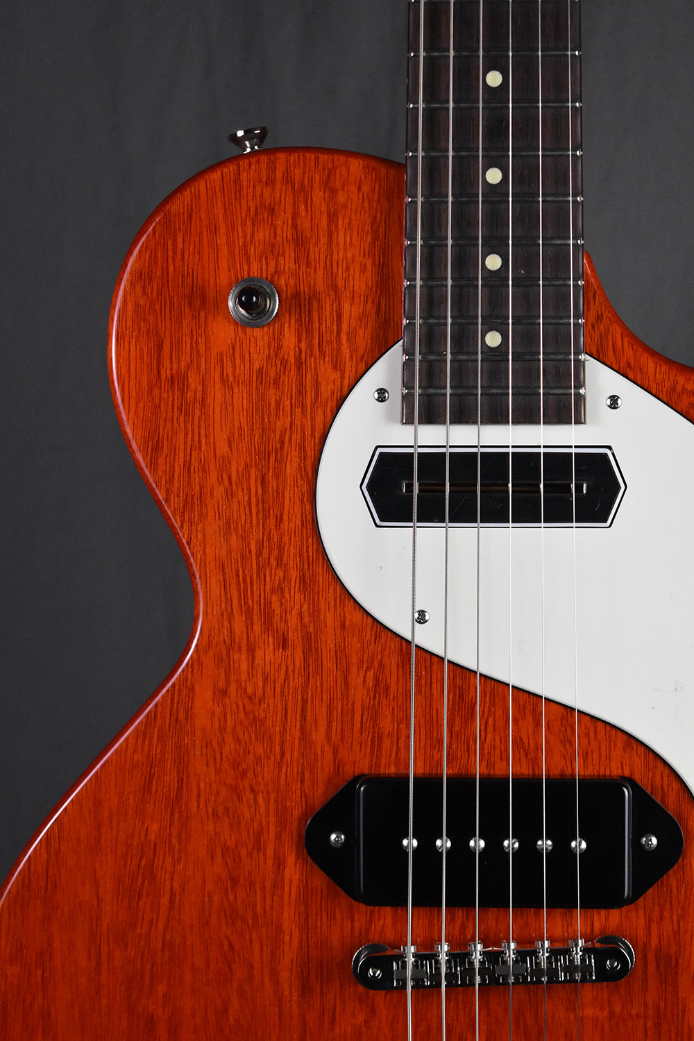 Collings 290 Translucent Orange with Lollar Charlie Christian
