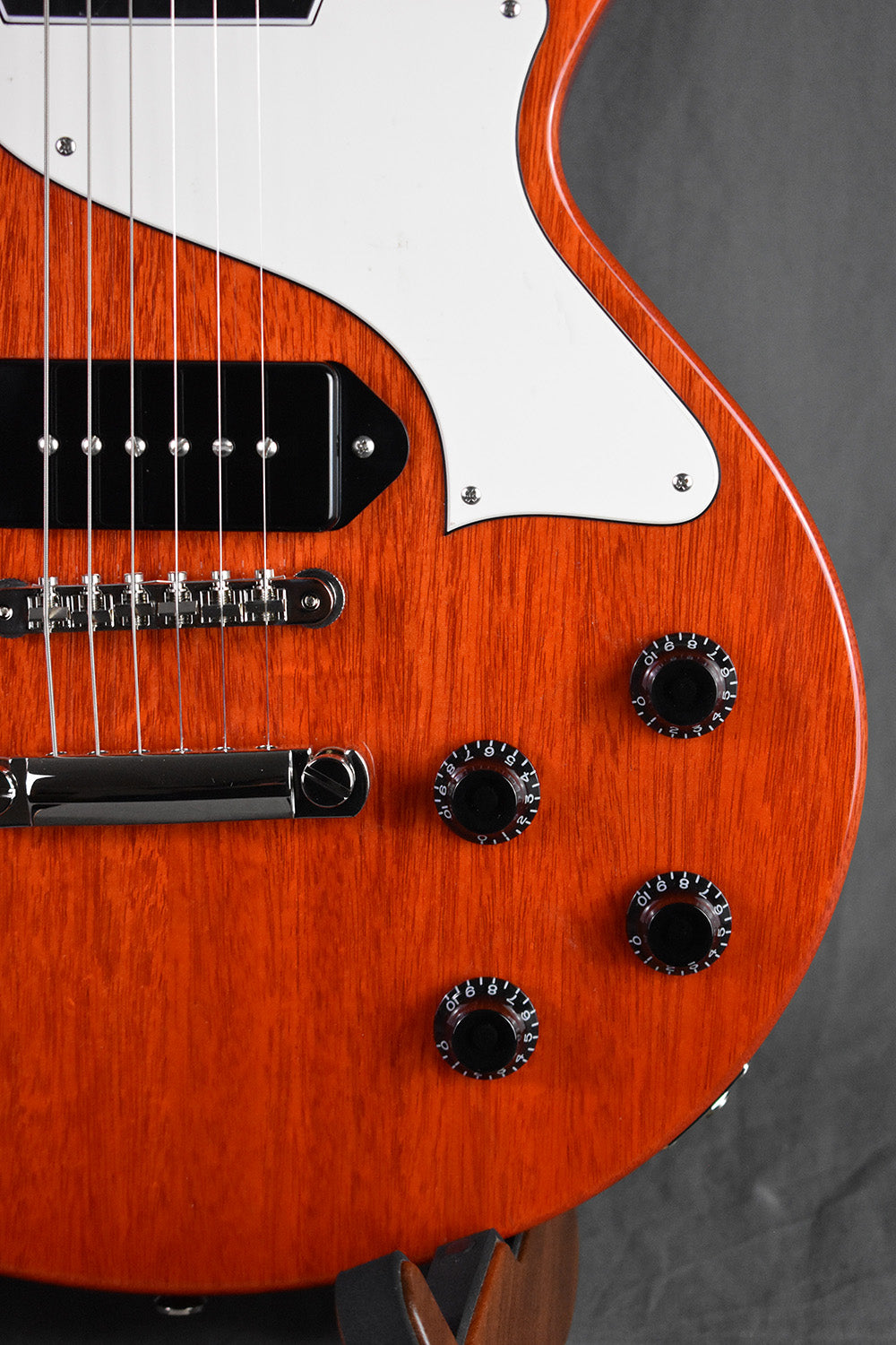 Collings 290 Translucent Orange with Lollar Charlie Christian