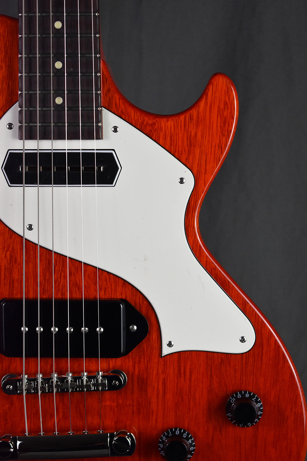 Collings 290 Translucent Orange with Lollar Charlie Christian