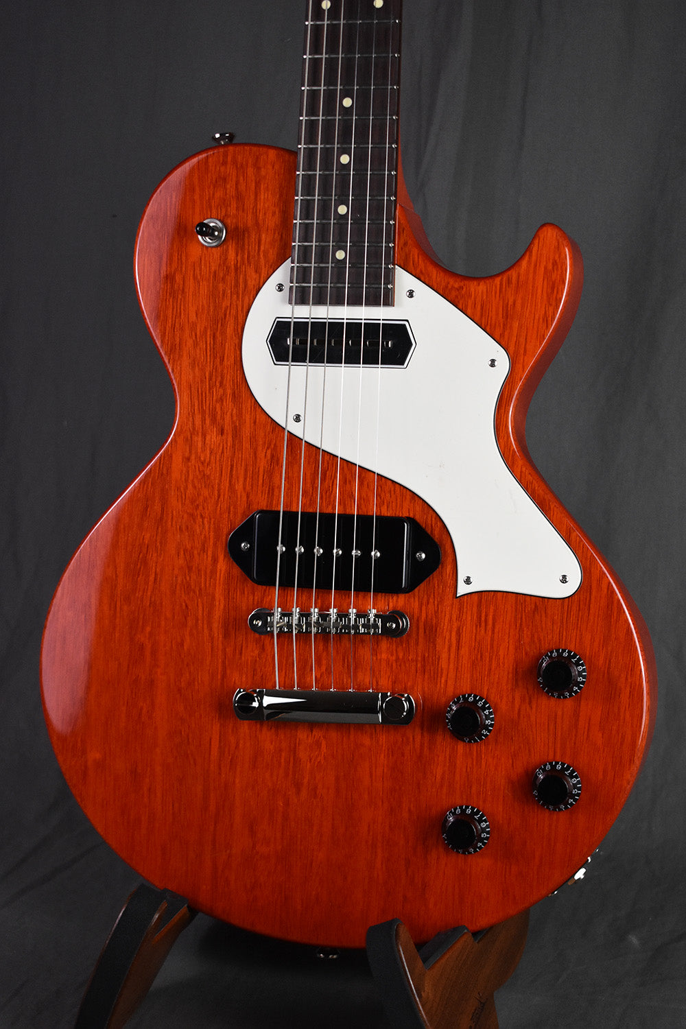 Collings 290 Translucent Orange with Lollar Charlie Christian