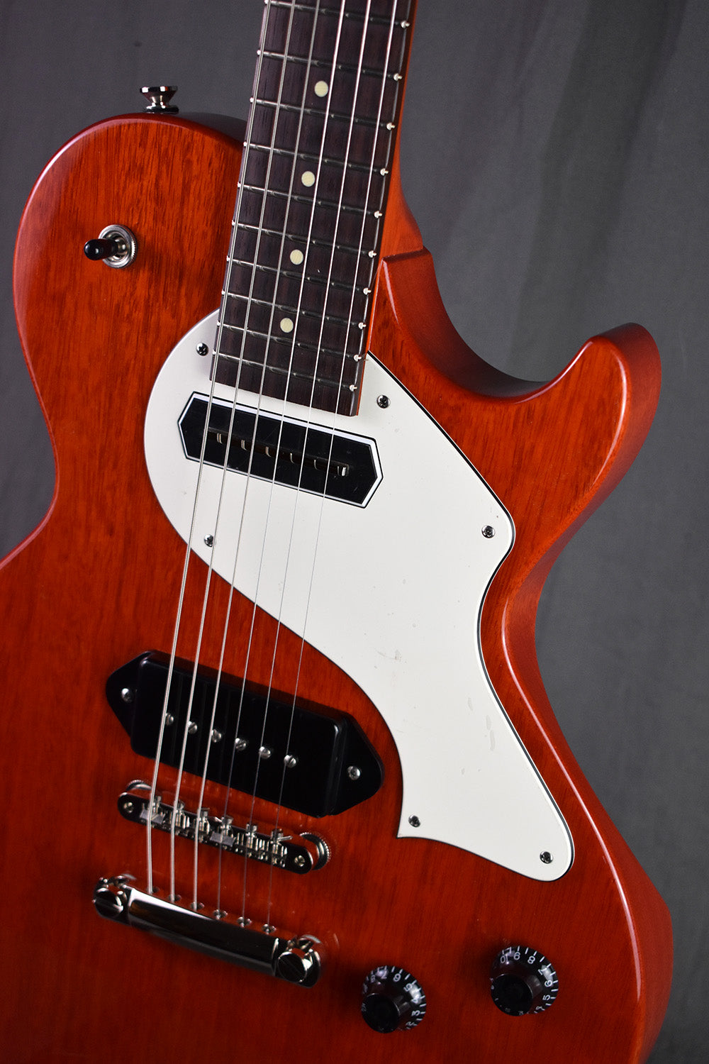 Collings 290 Translucent Orange with Lollar Charlie Christian
