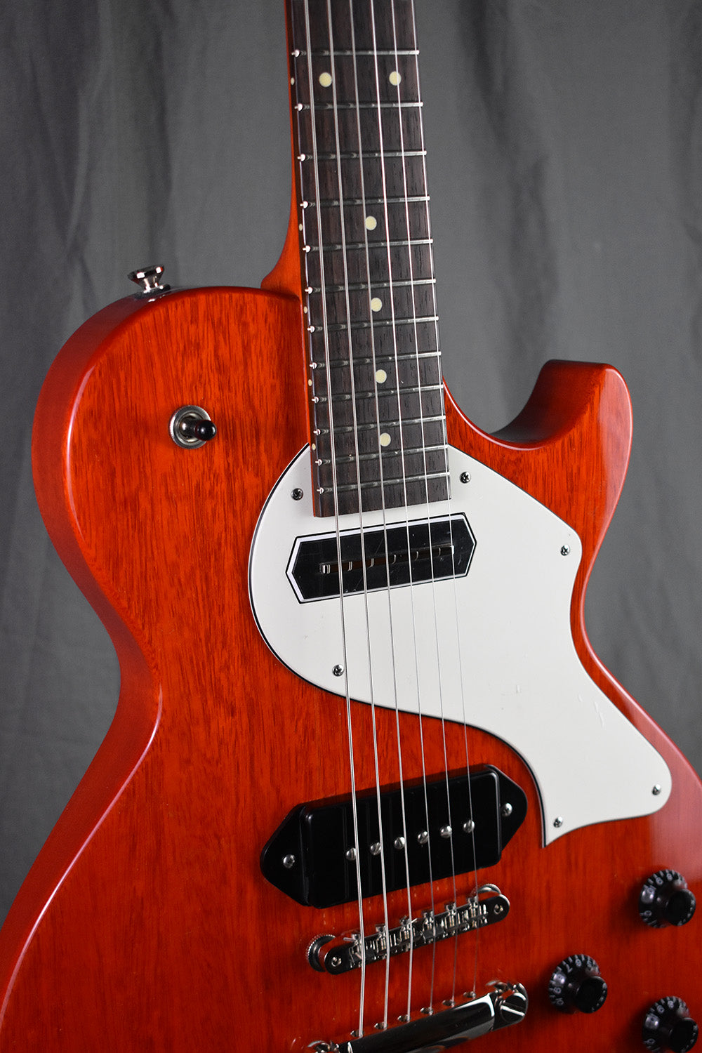 Collings 290 Translucent Orange with Lollar Charlie Christian
