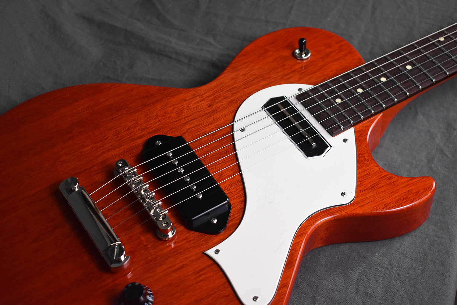 Collings 290 Translucent Orange with Lollar Charlie Christian