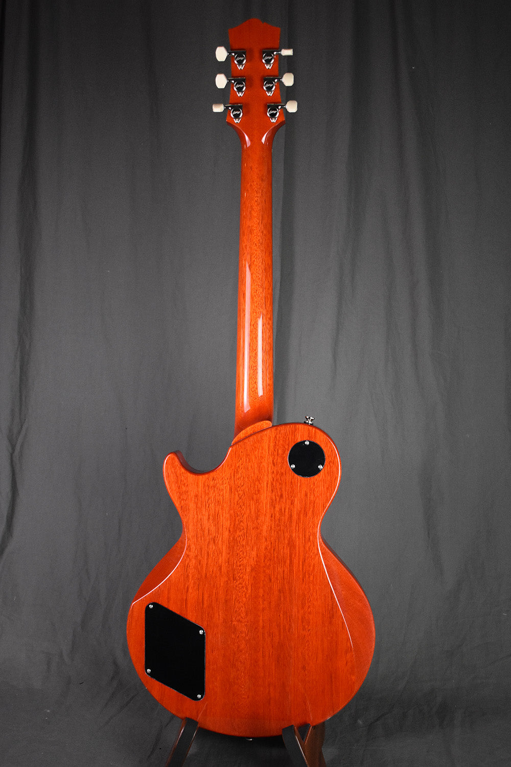 Collings 290 Translucent Orange with Lollar Charlie Christian