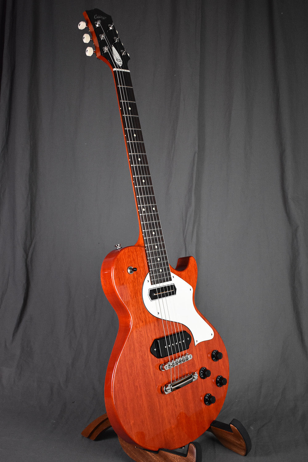 Collings 290 Translucent Orange with Lollar Charlie Christian