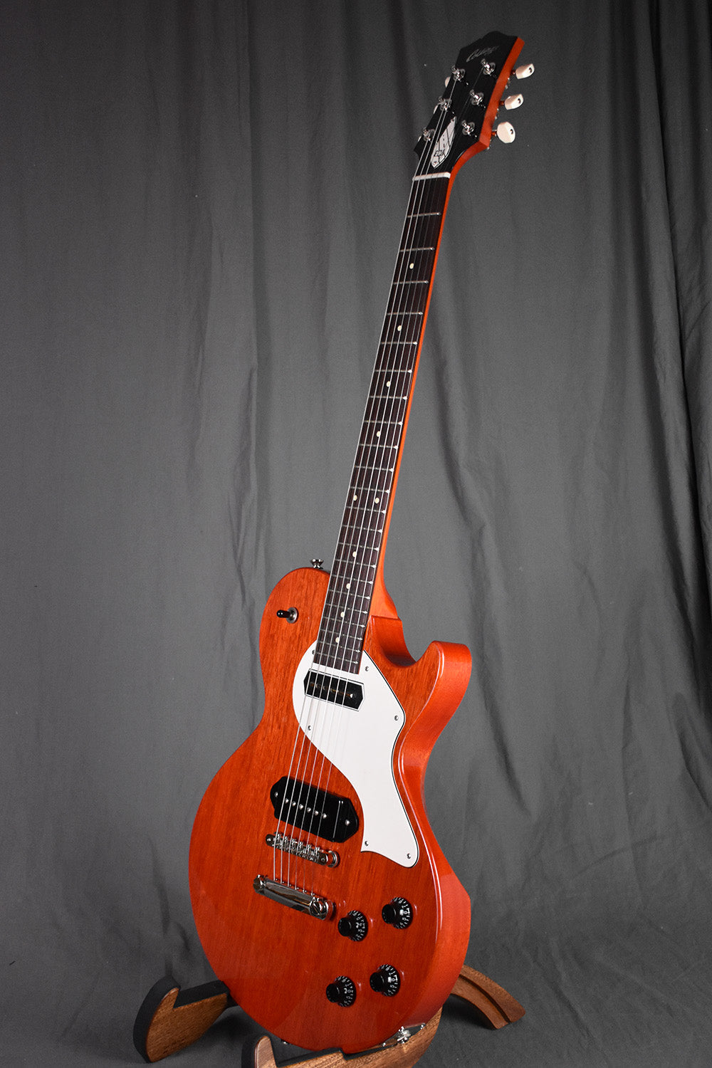 Collings 290 Translucent Orange with Lollar Charlie Christian