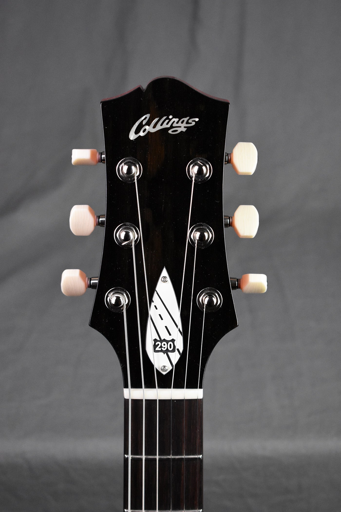 Collings 290 Translucent Orange with Lollar Charlie Christian