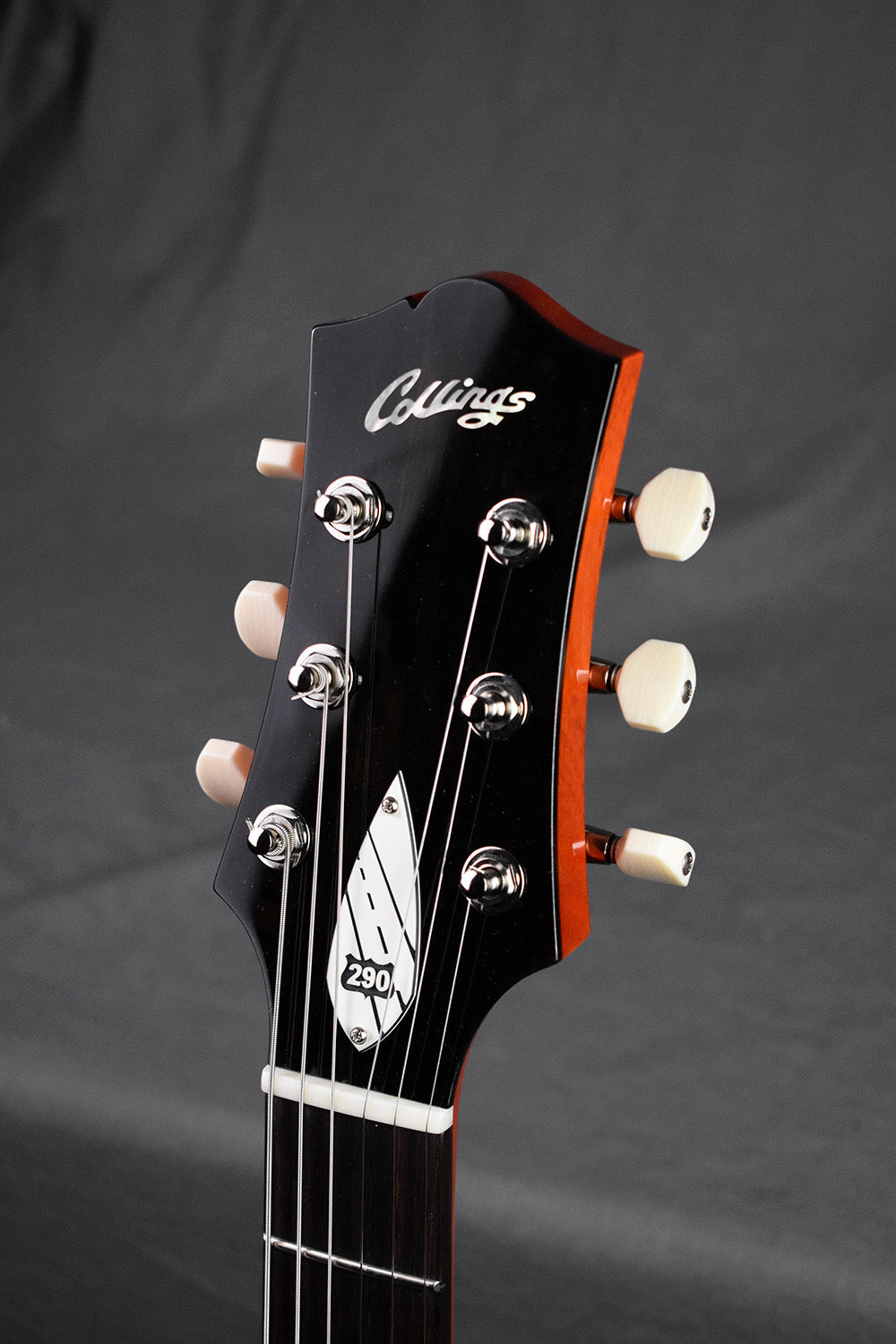 Collings 290 Translucent Orange with Lollar Charlie Christian