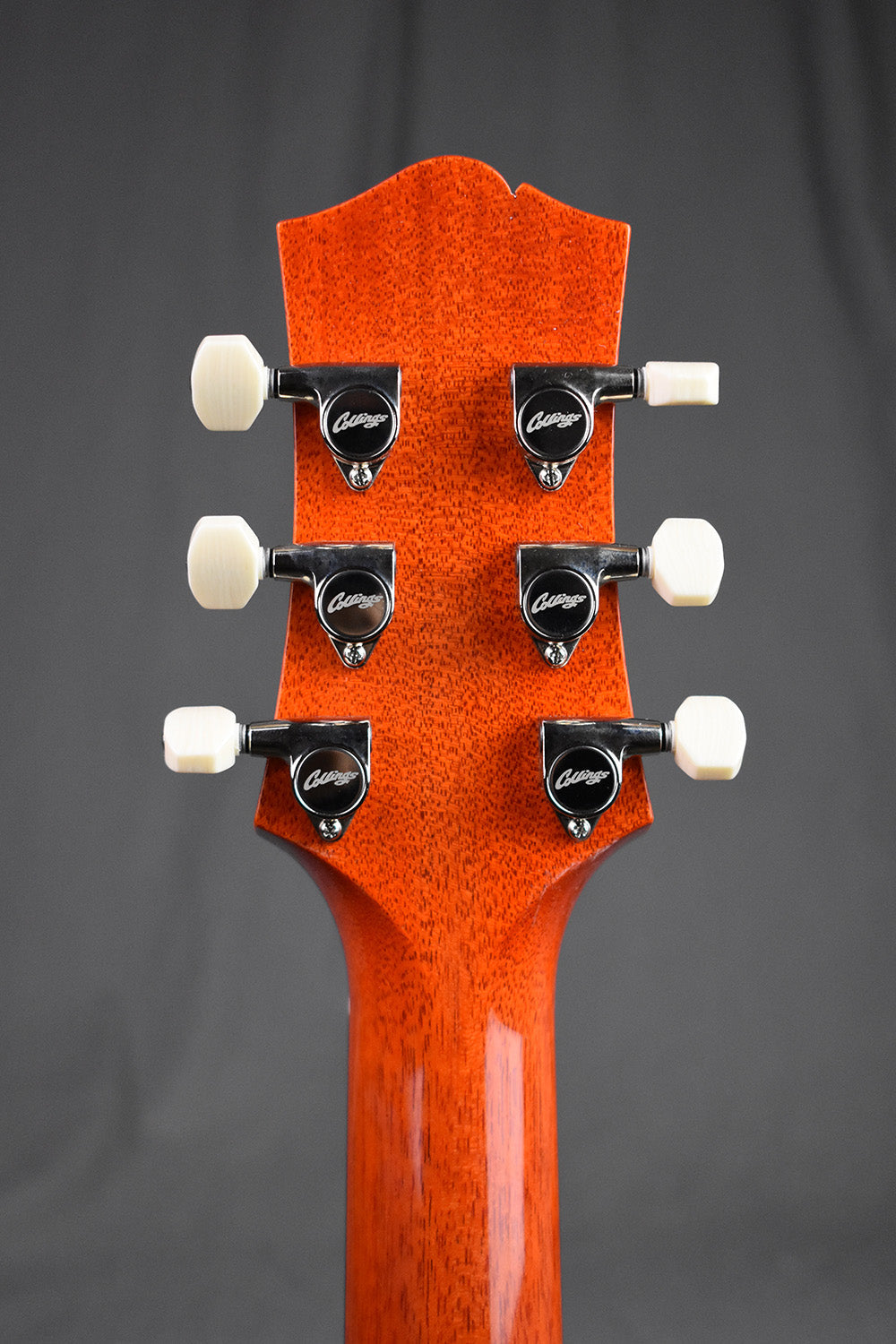 Collings 290 Translucent Orange with Lollar Charlie Christian