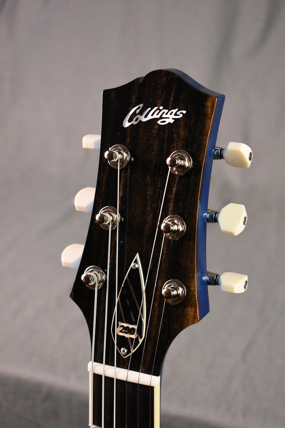 Collings 290 DC Pelham Blue