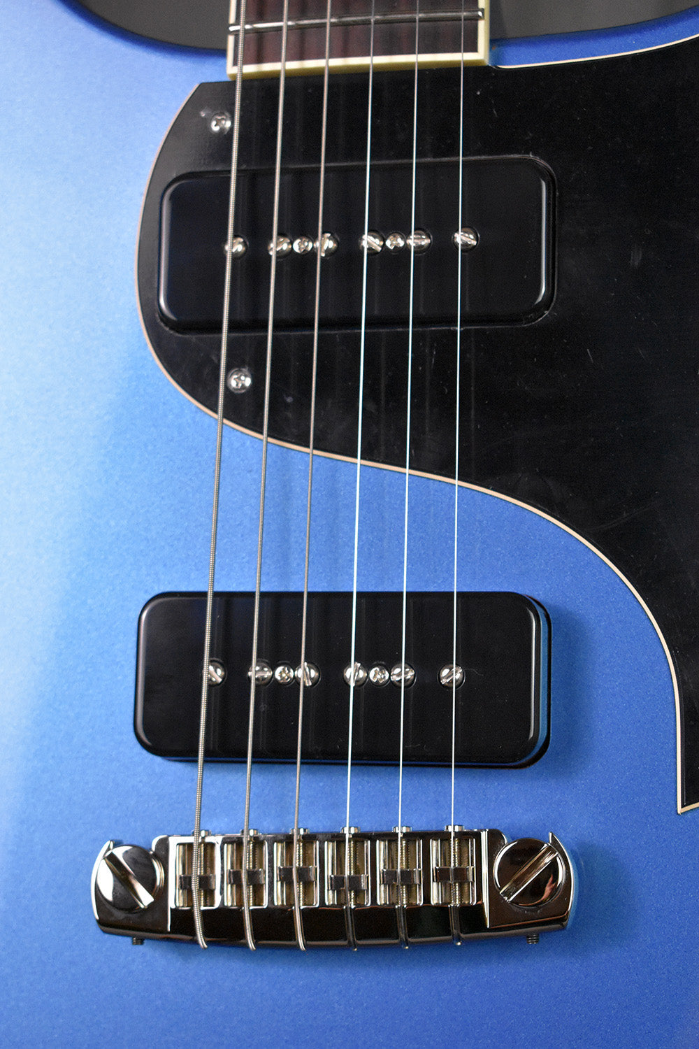 Collings 290 DC Pelham Blue