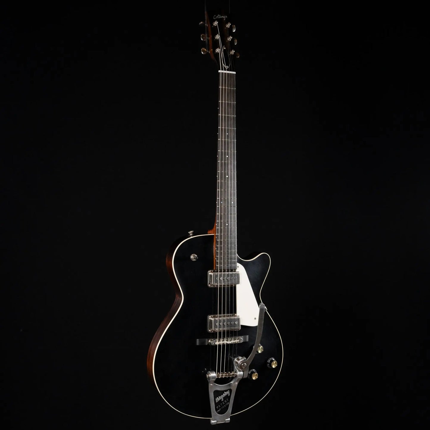Collings 470 JL Julian Lage Signature Electric Guitar - Antiqued Black