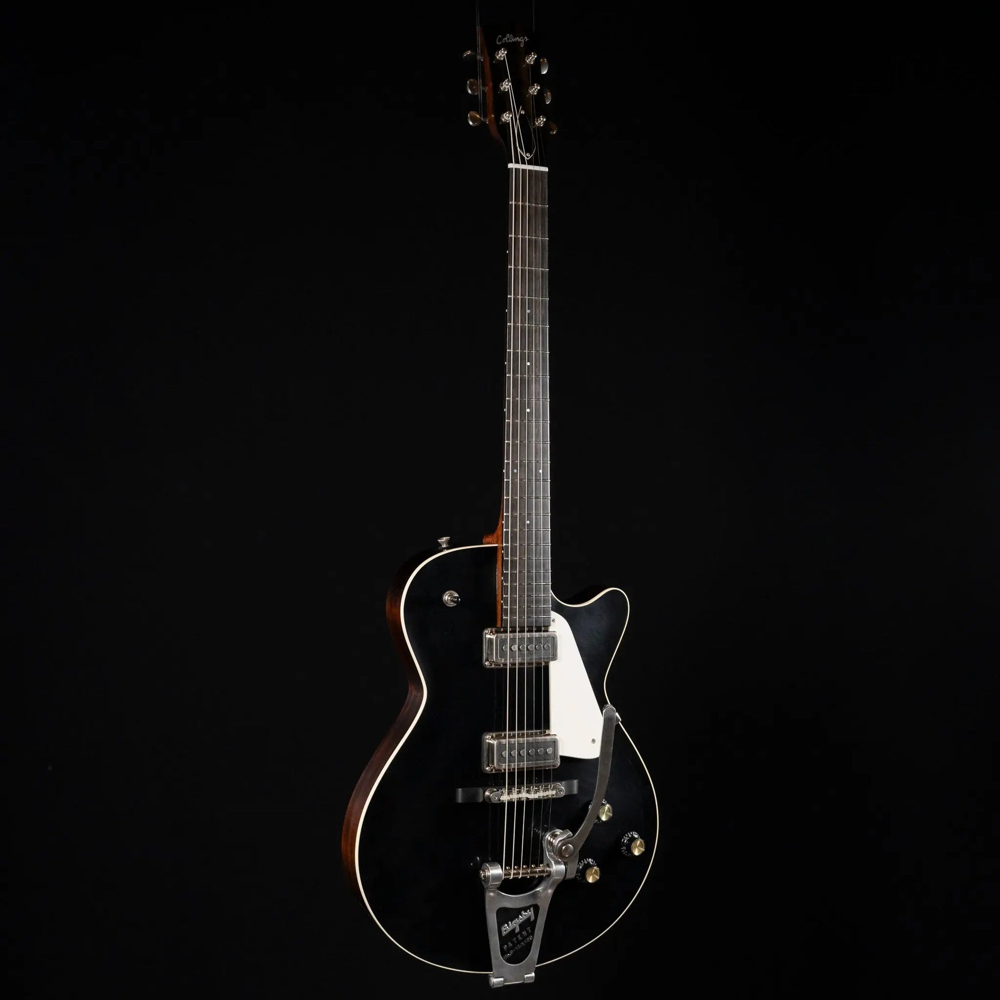 Collings 470 JL Julian Lage Signature Electric Guitar - Antiqued Black