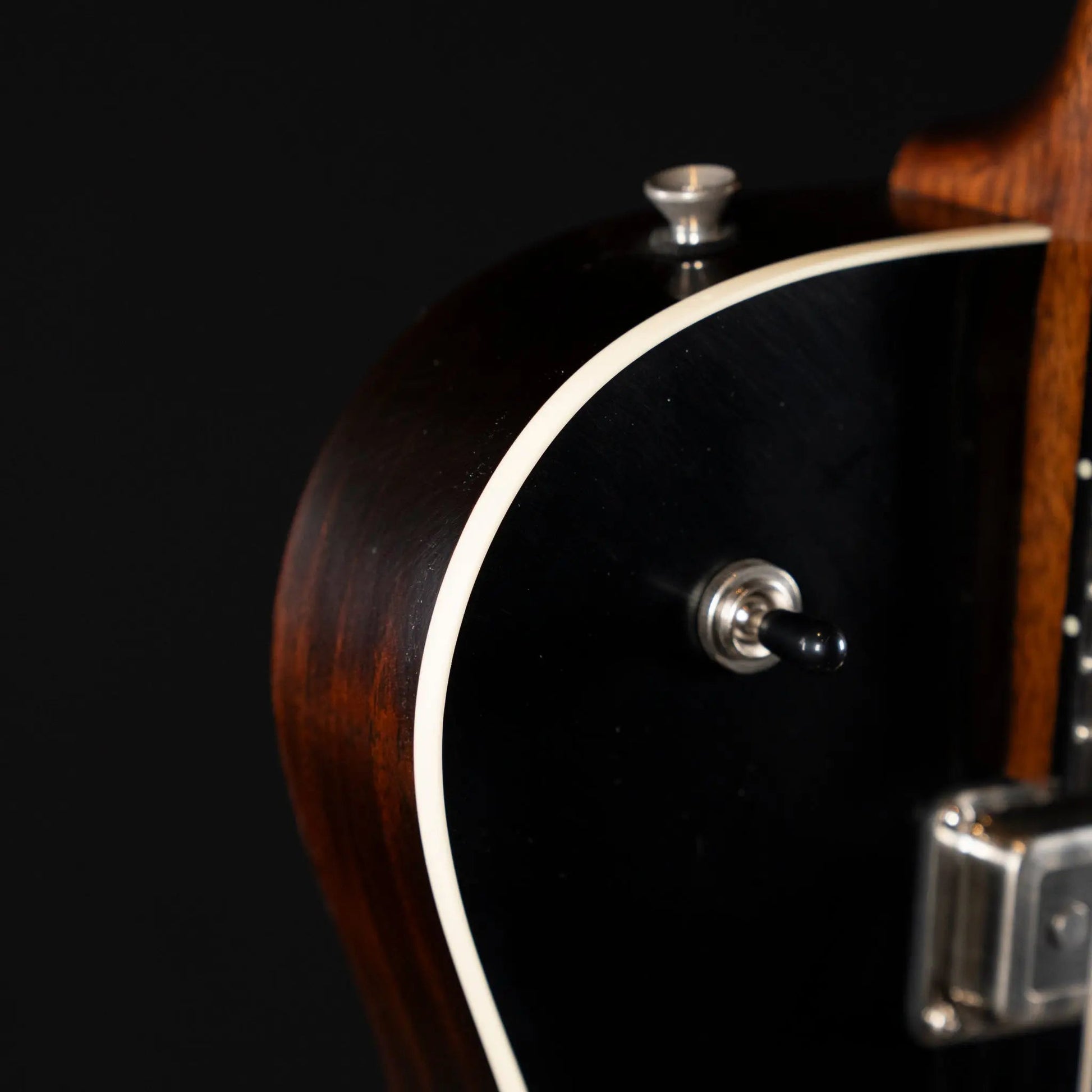 Collings 470 JL Julian Lage Signature Electric Guitar - Antiqued Black
