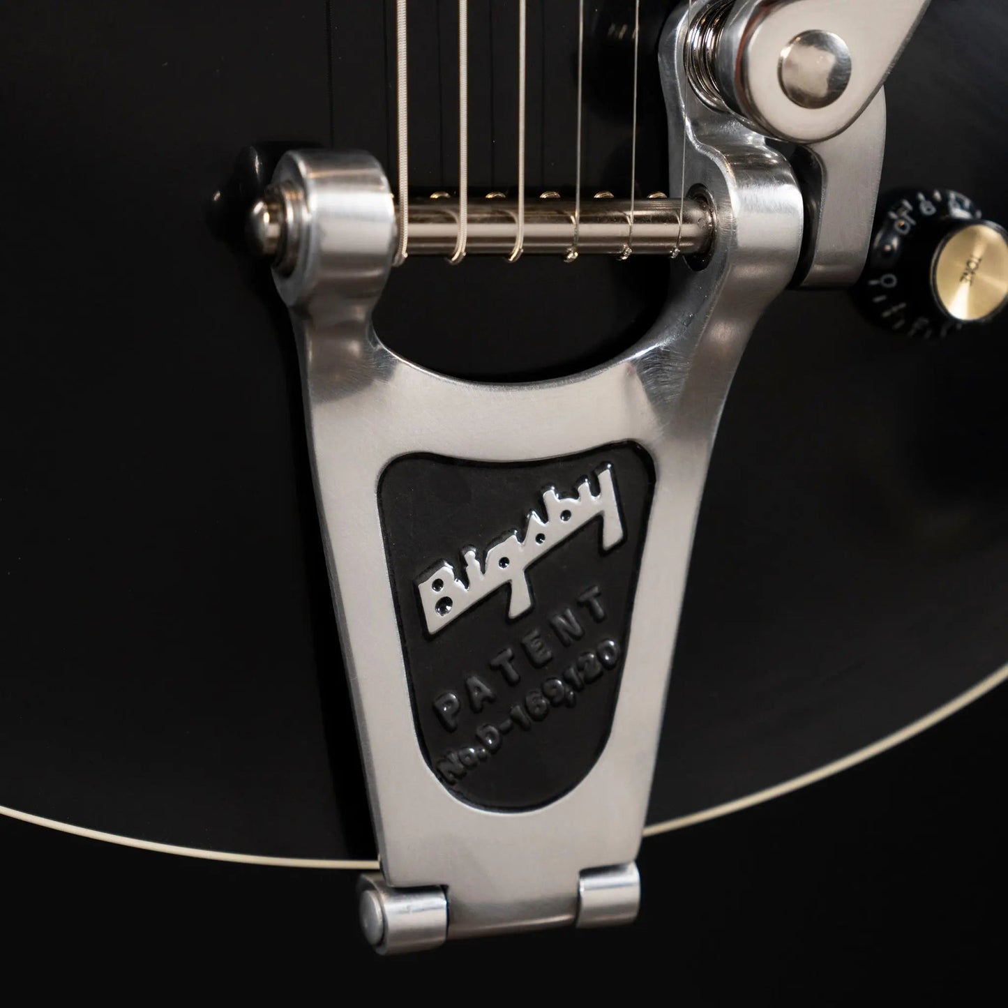 Collings 470 JL Julian Lage Signature Electric Guitar - Antiqued Black