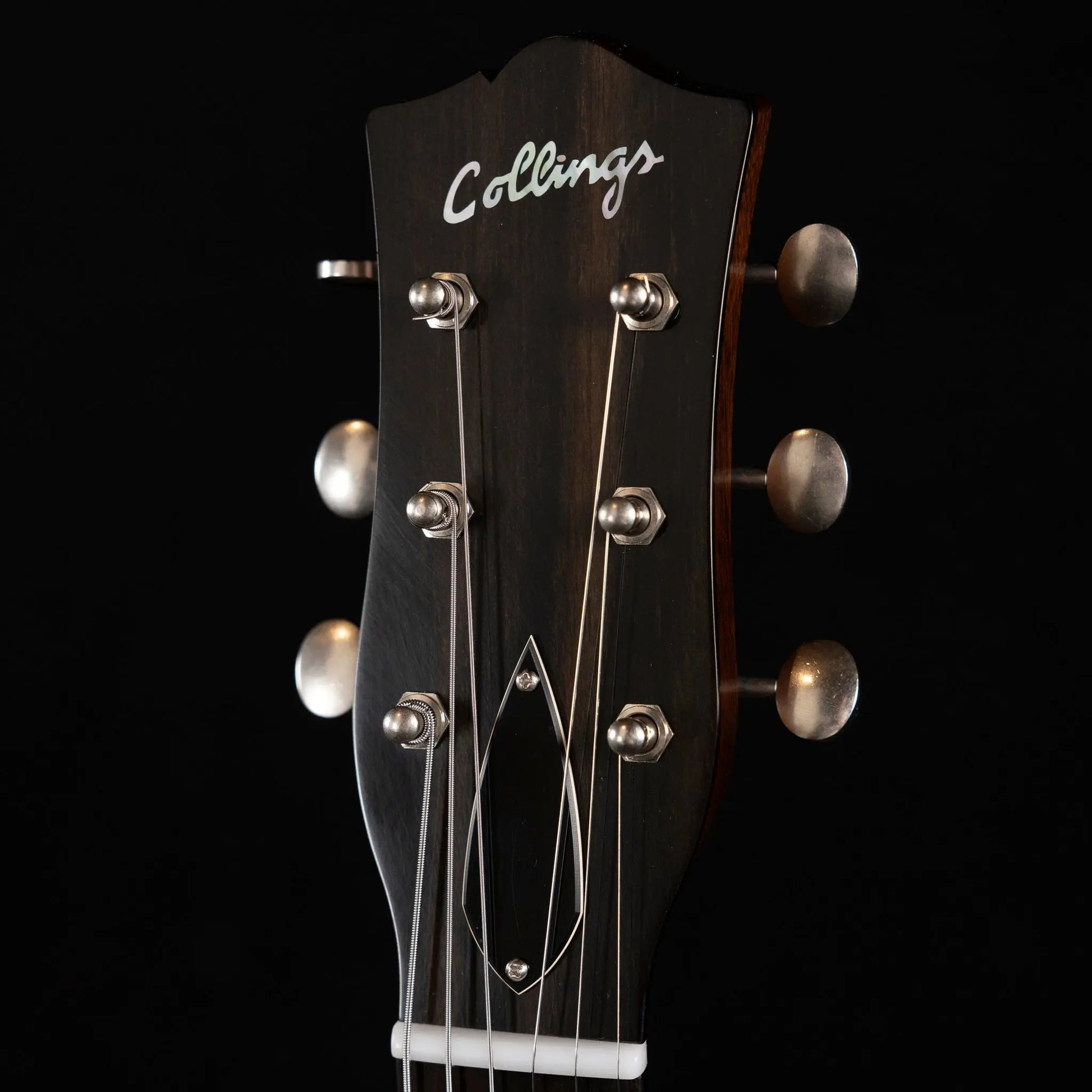 Collings 470 JL Julian Lage Signature Electric Guitar - Antiqued Black
